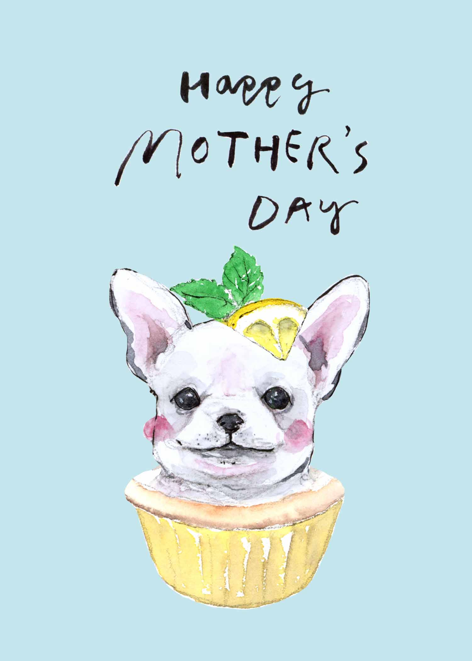 Doggy Cupcake Clipart