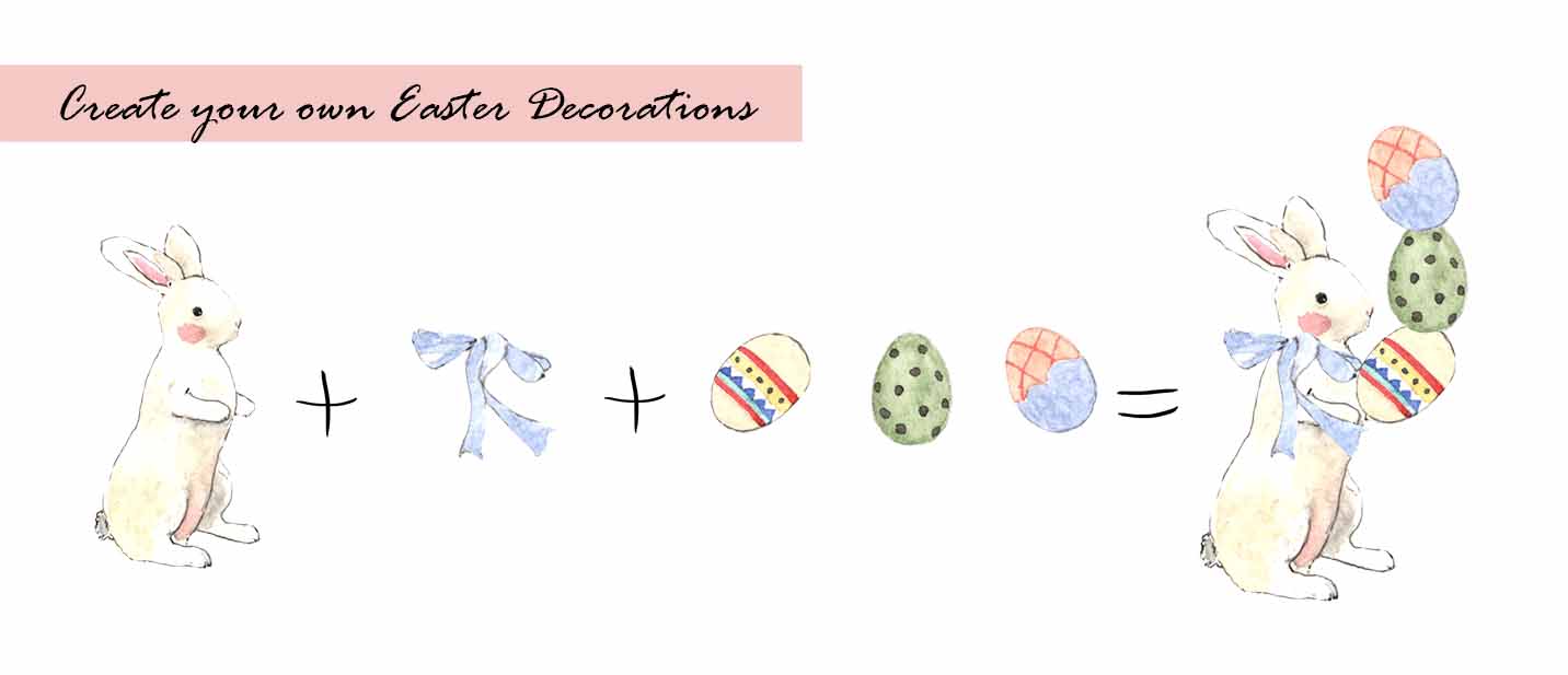 Easter Decorations Clipart