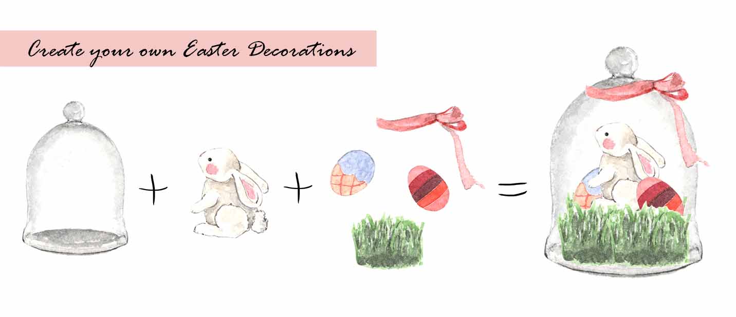 Easter Decorations Clipart