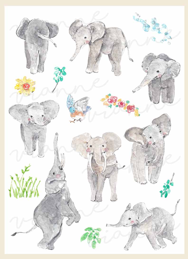 Elephant Clipart