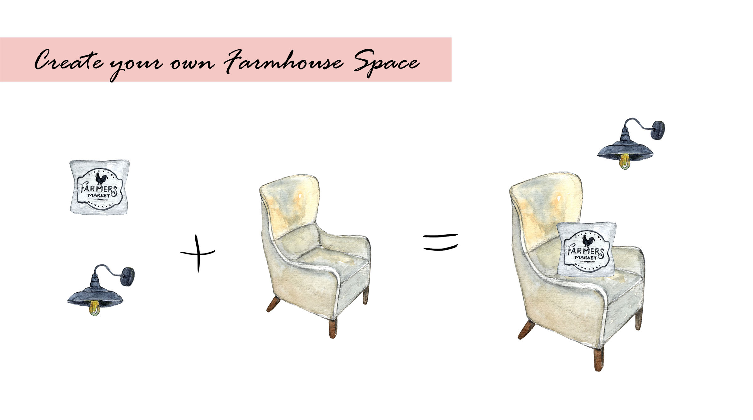 Farmhouse Decor Clipart