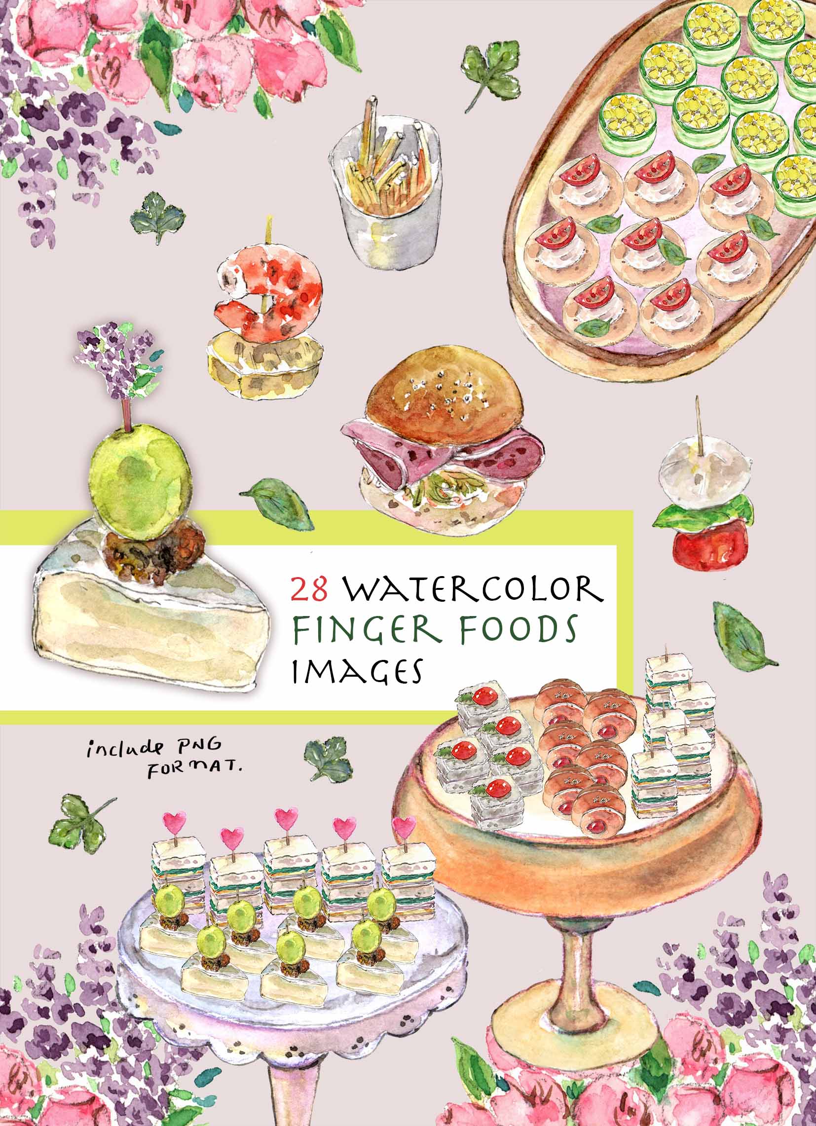 Finger Food Clipart