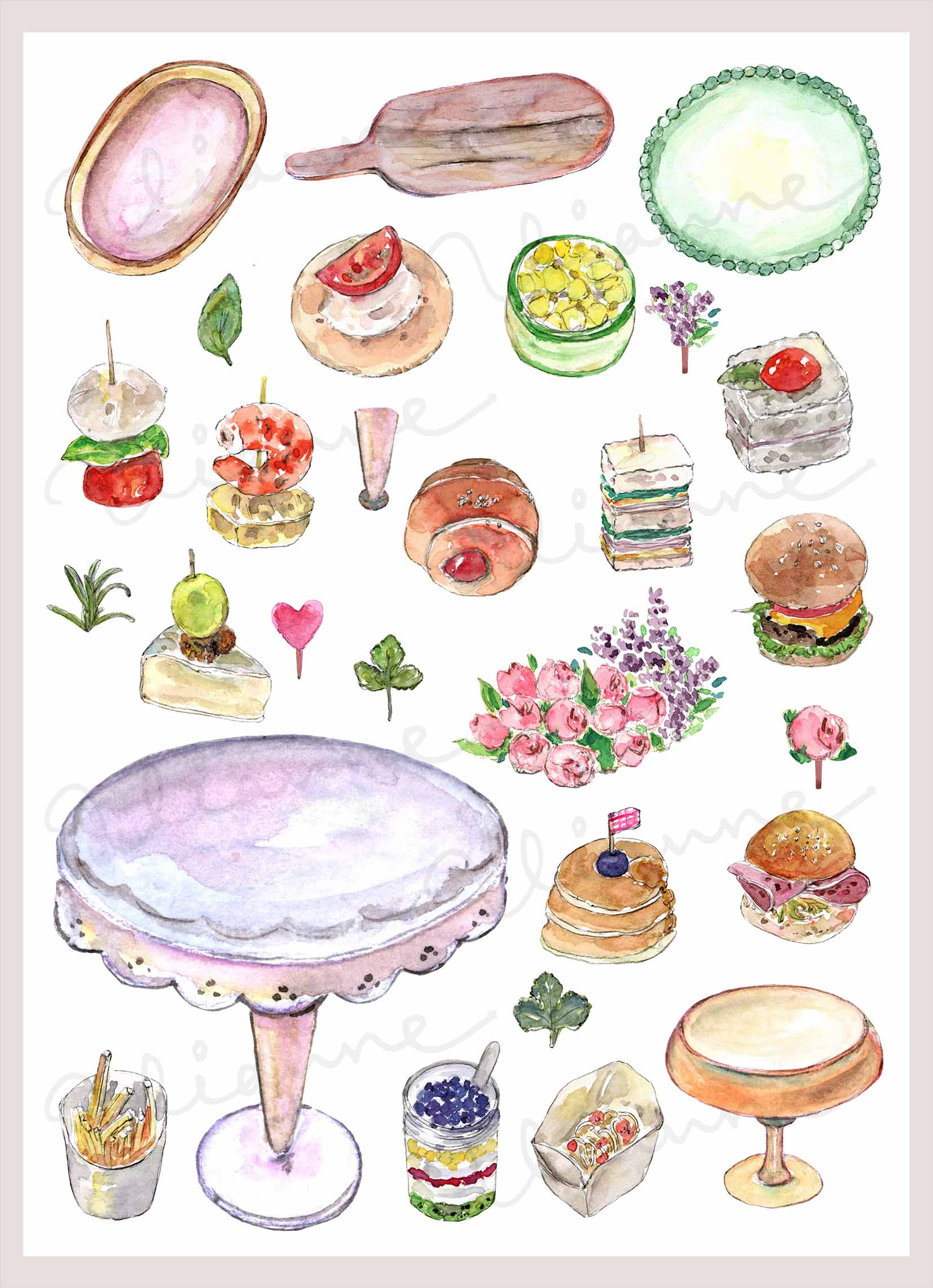 Finger Food Clipart