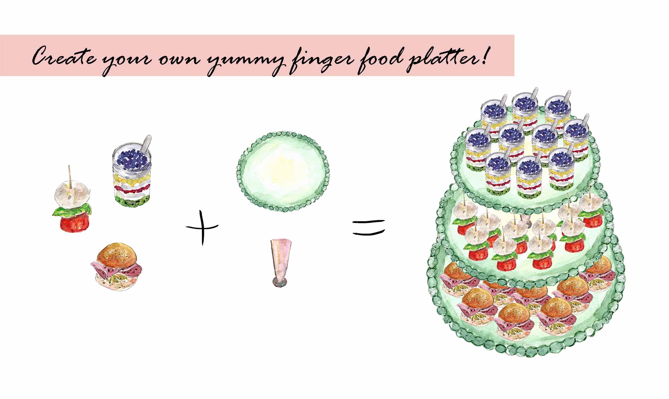 Finger Food Clipart