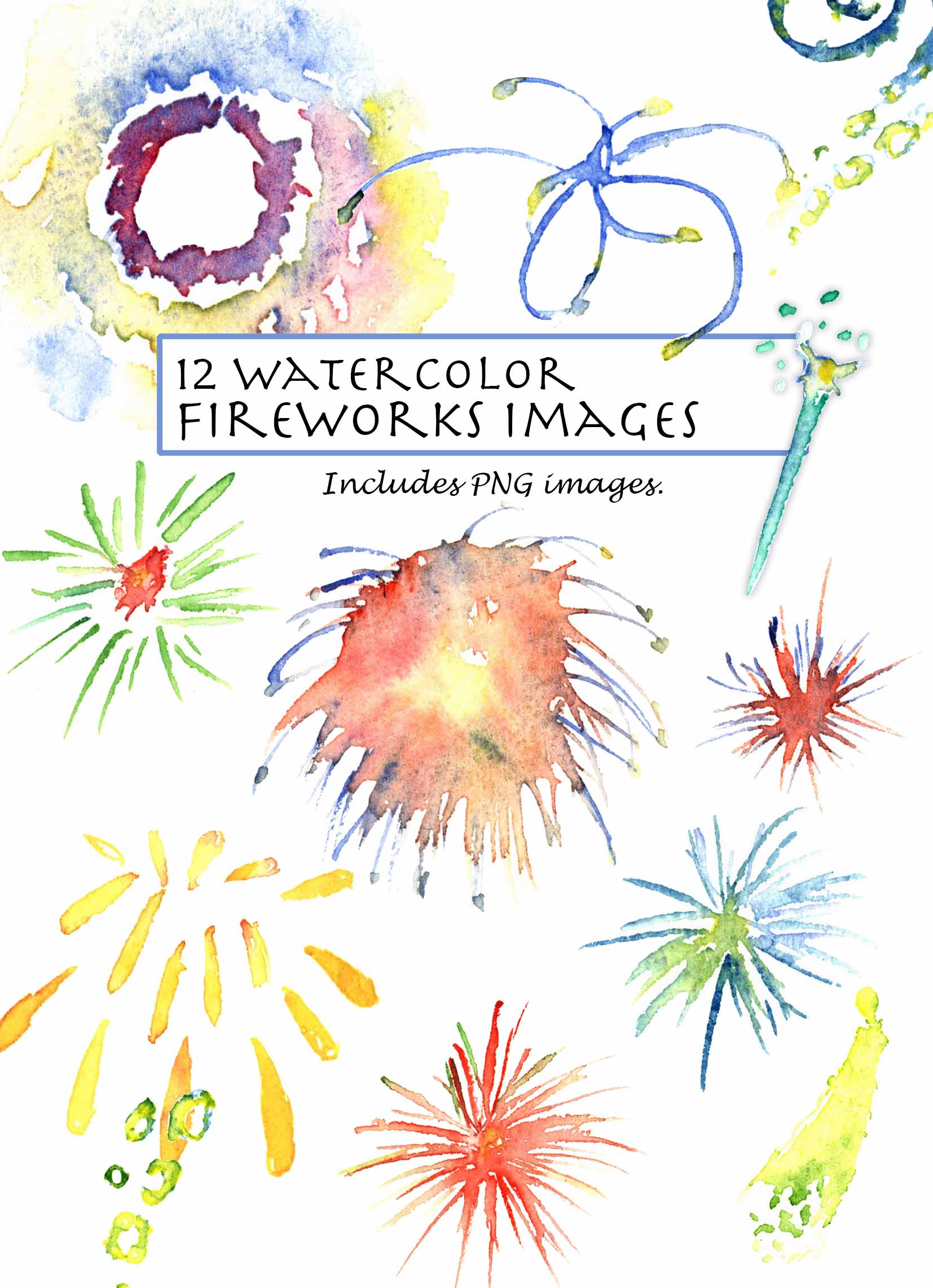 Fireworks Clipart
