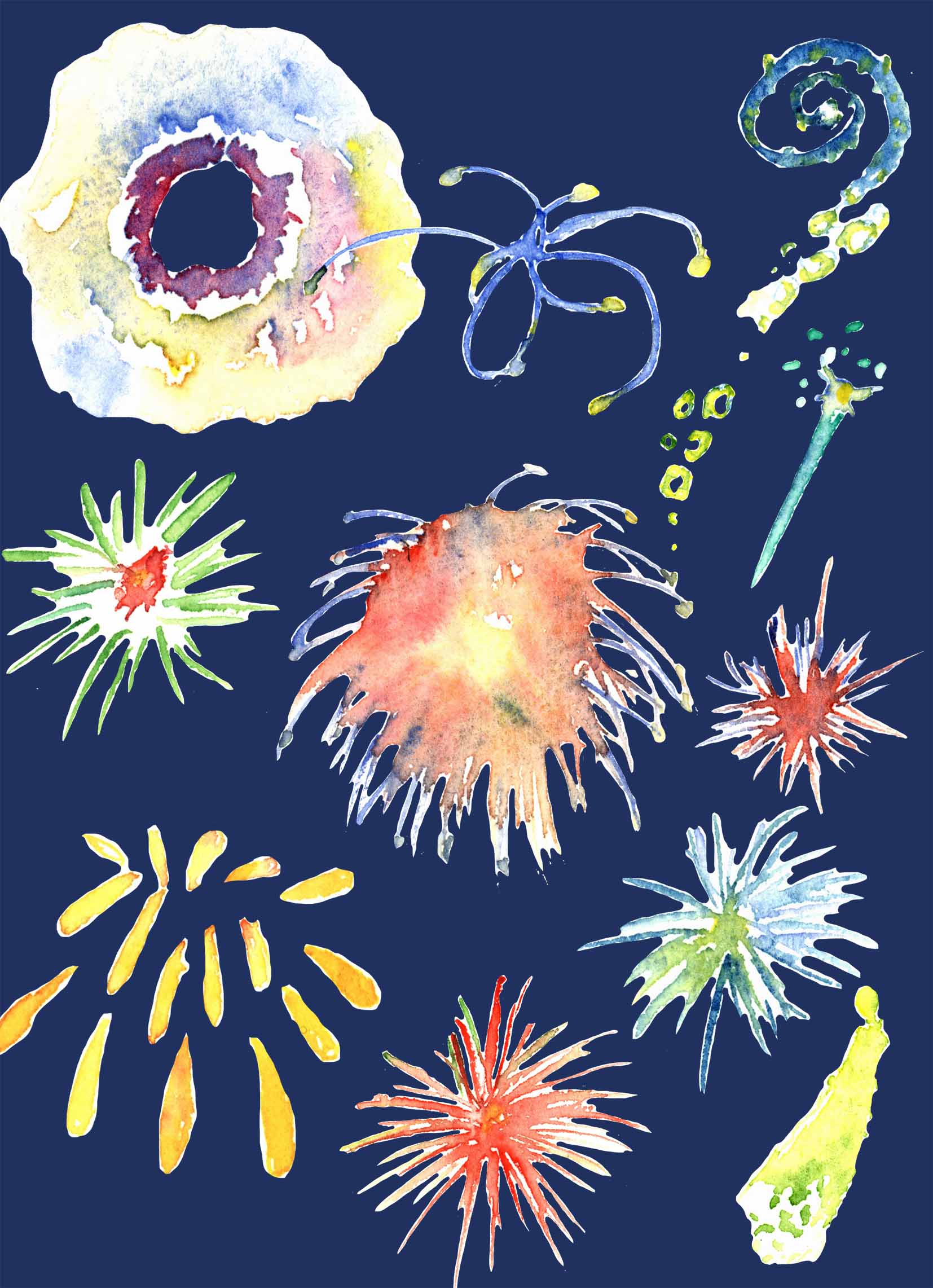 Fireworks Clipart
