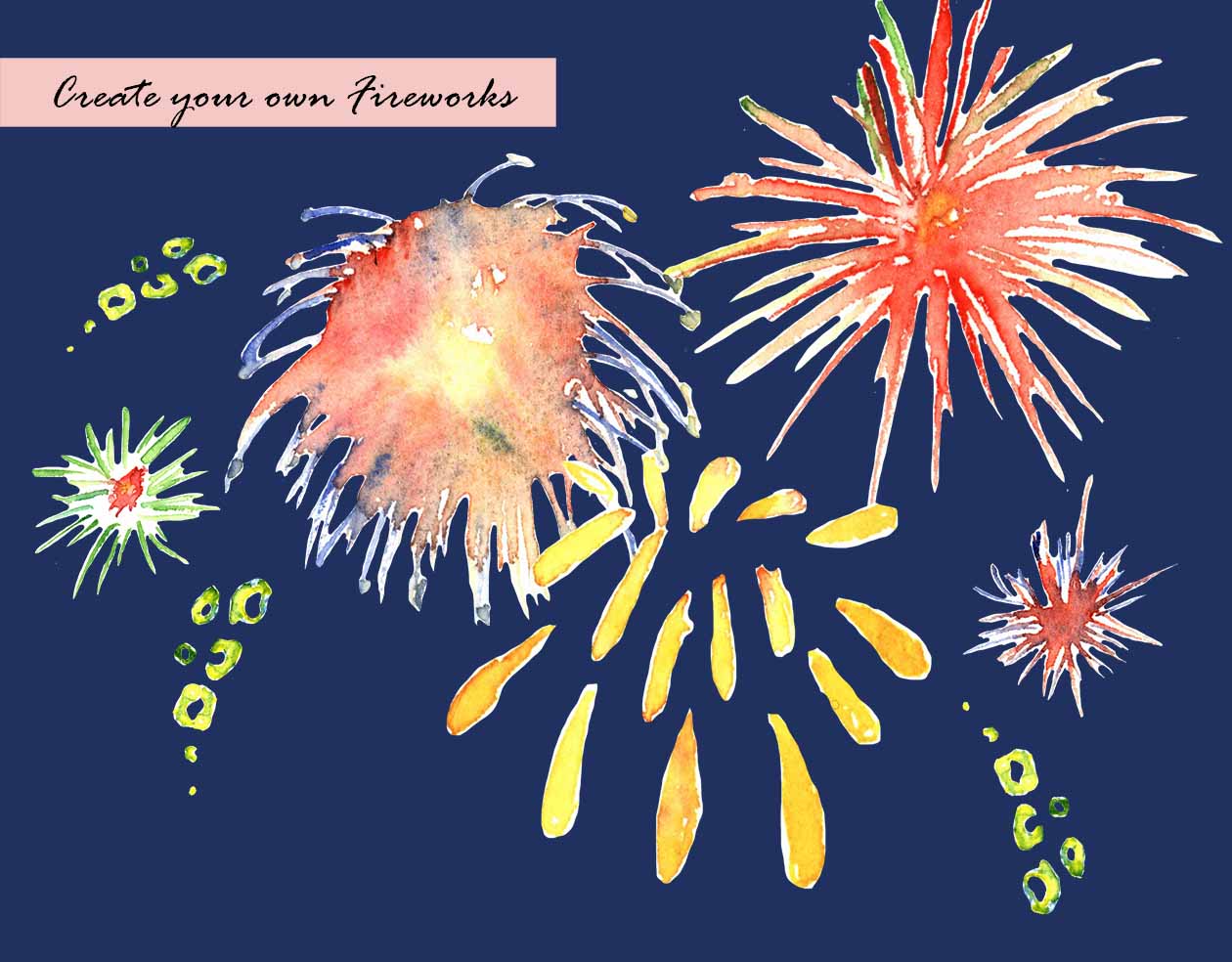 Fireworks Clipart