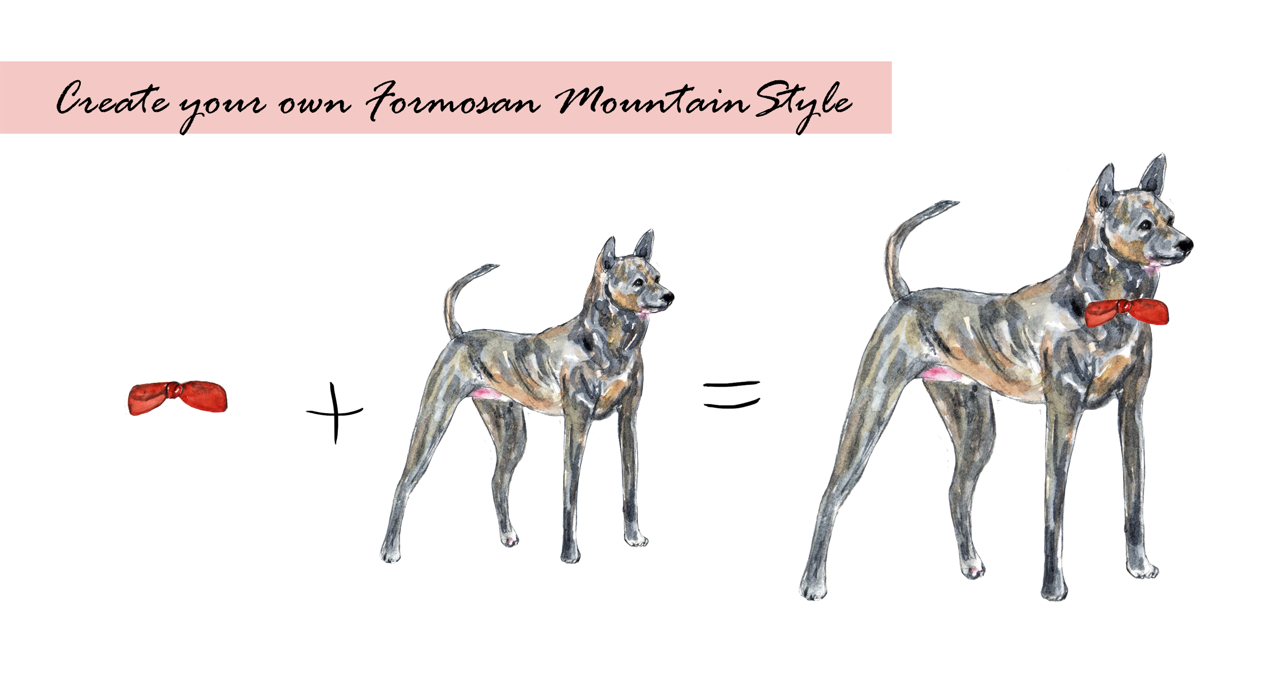 Formosan Mountain Dog Clipart