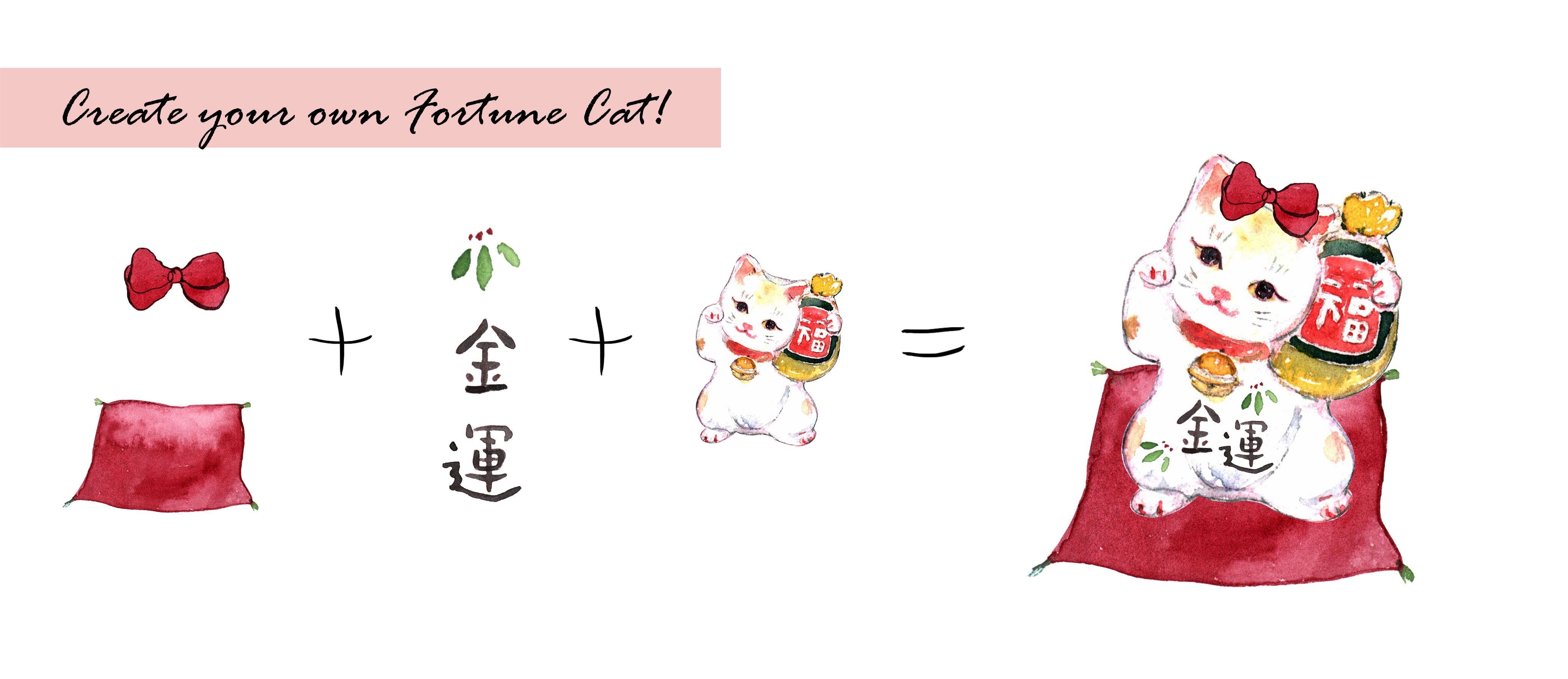 Fortune Cat Clipart