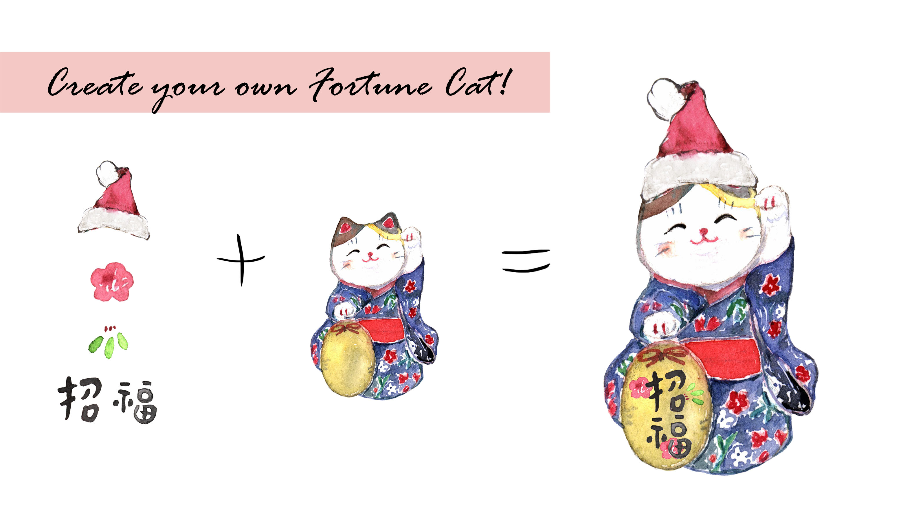 Fortune Cat Clipart