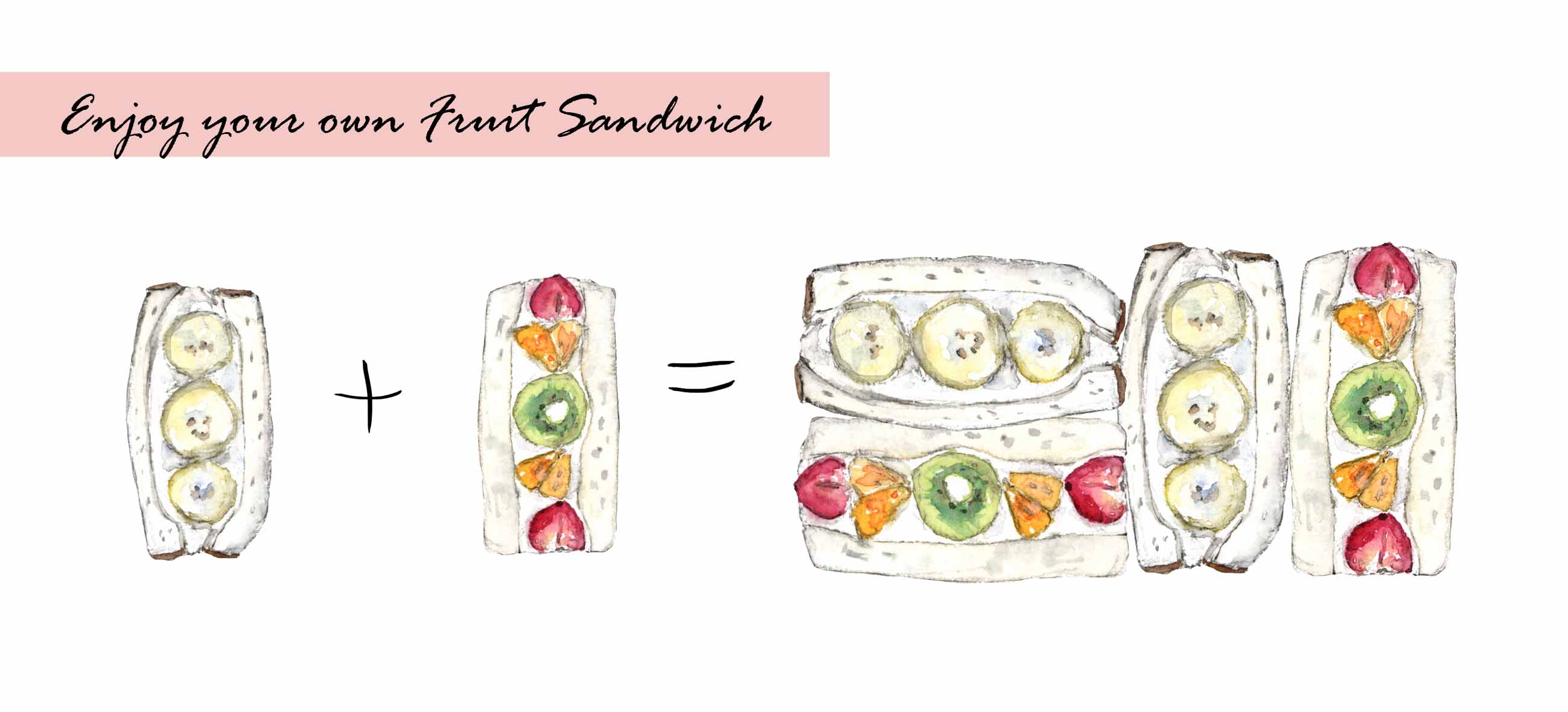 Fruit Sandwich Clipart