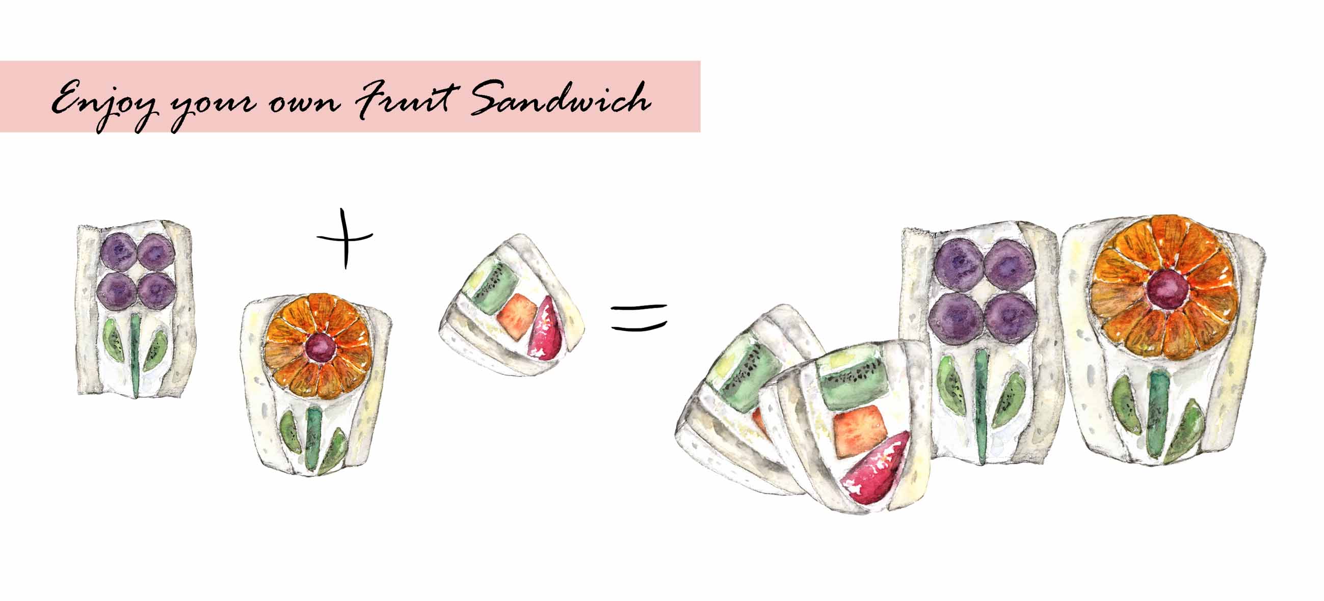 Fruit Sandwich Clipart