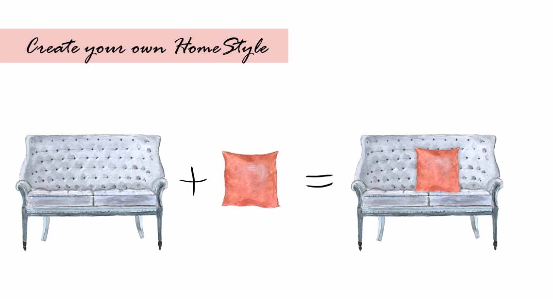 Vintage Furniture Clipart