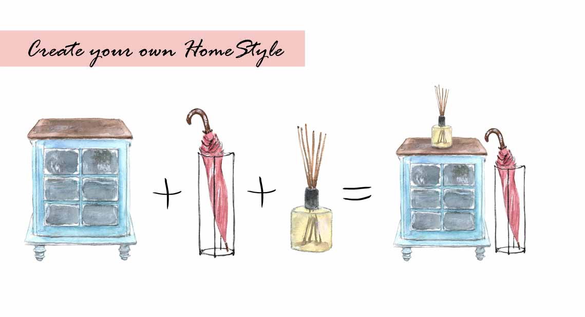 Vintage Furniture Clipart