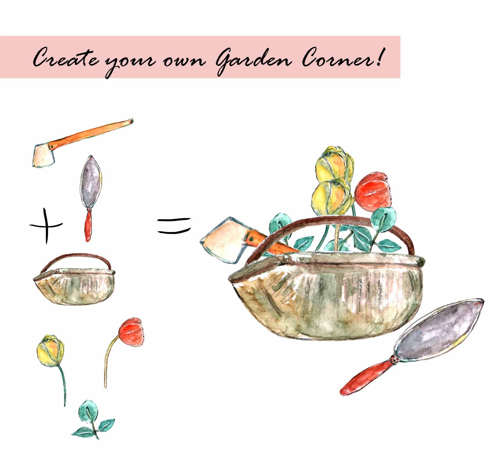 Garden Beauty Clipart