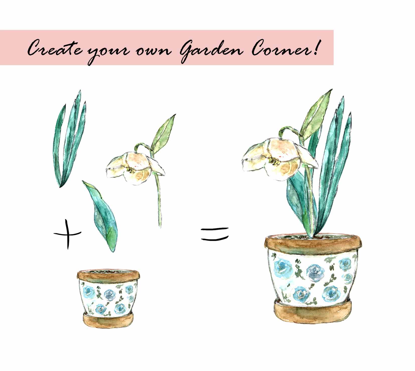 Garden Beauty Clipart
