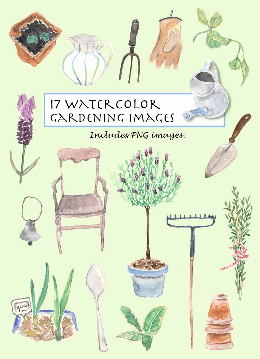 Gardening Clipart