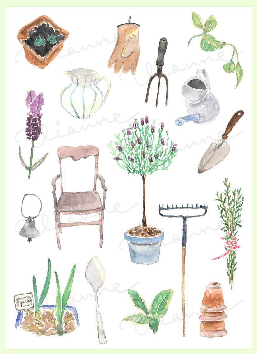 Gardening Clipart