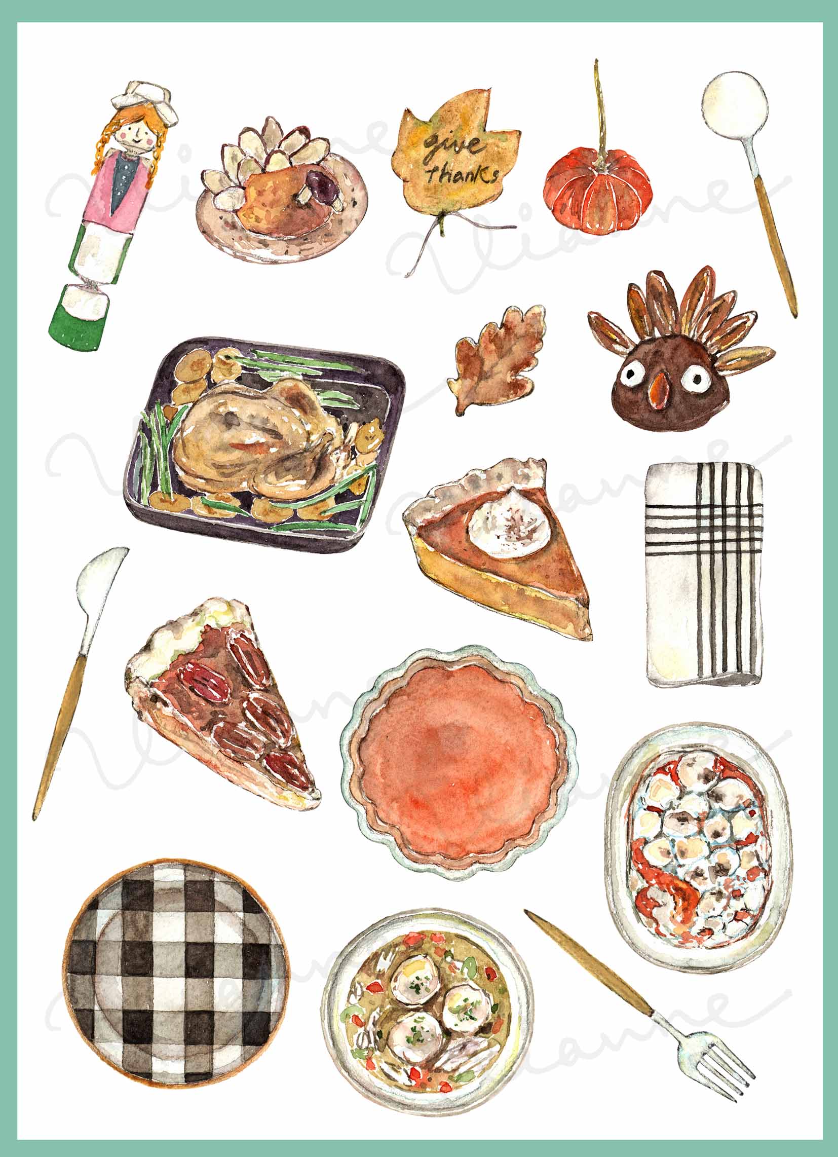 Give Thanks Clipart