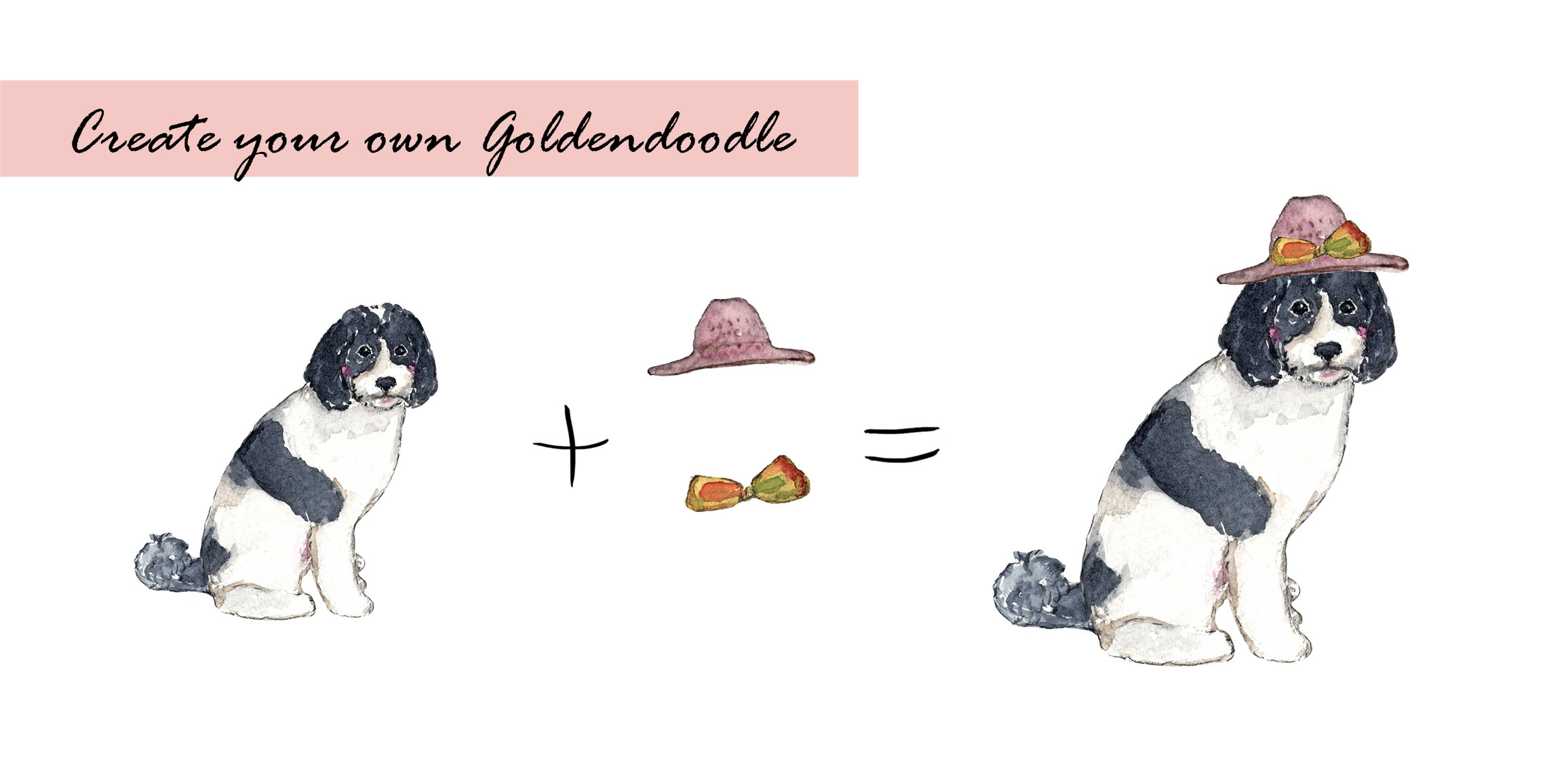 Goldendoodle Colors Clipart