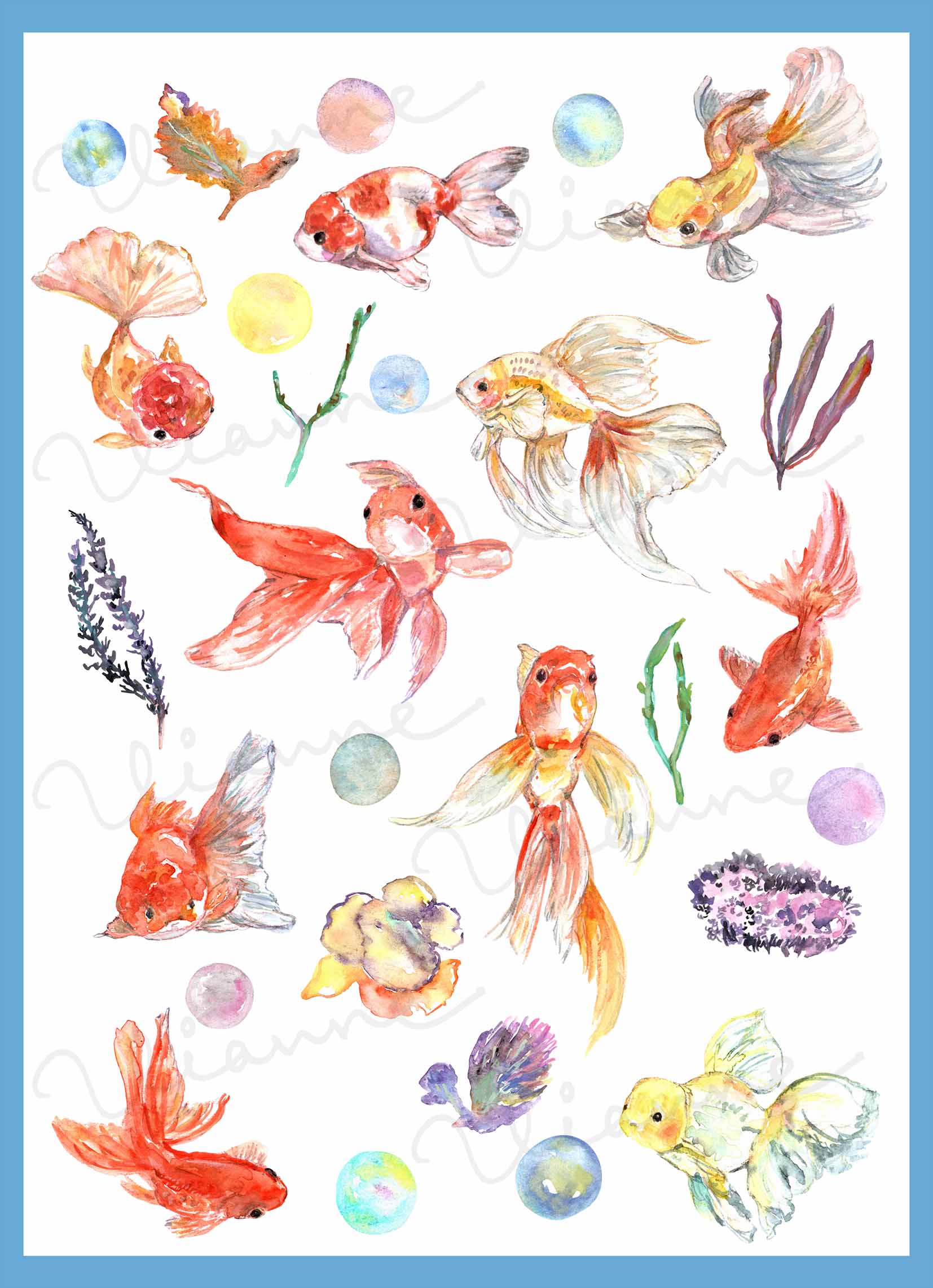 Goldfish Clipart