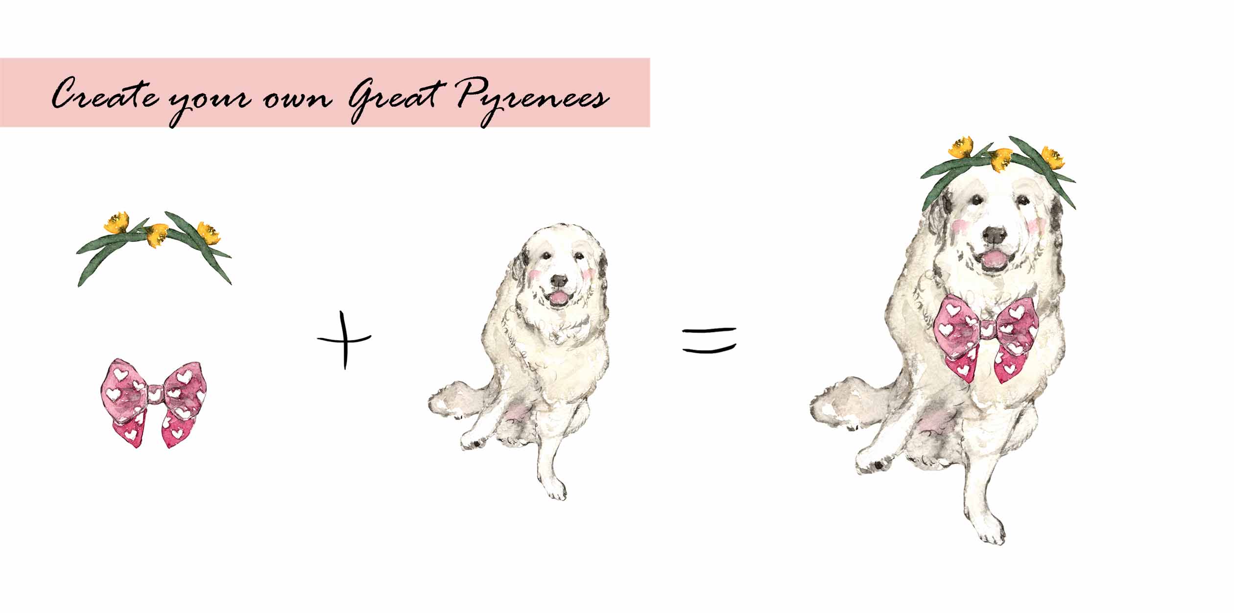 Great Pyrenees Clipart