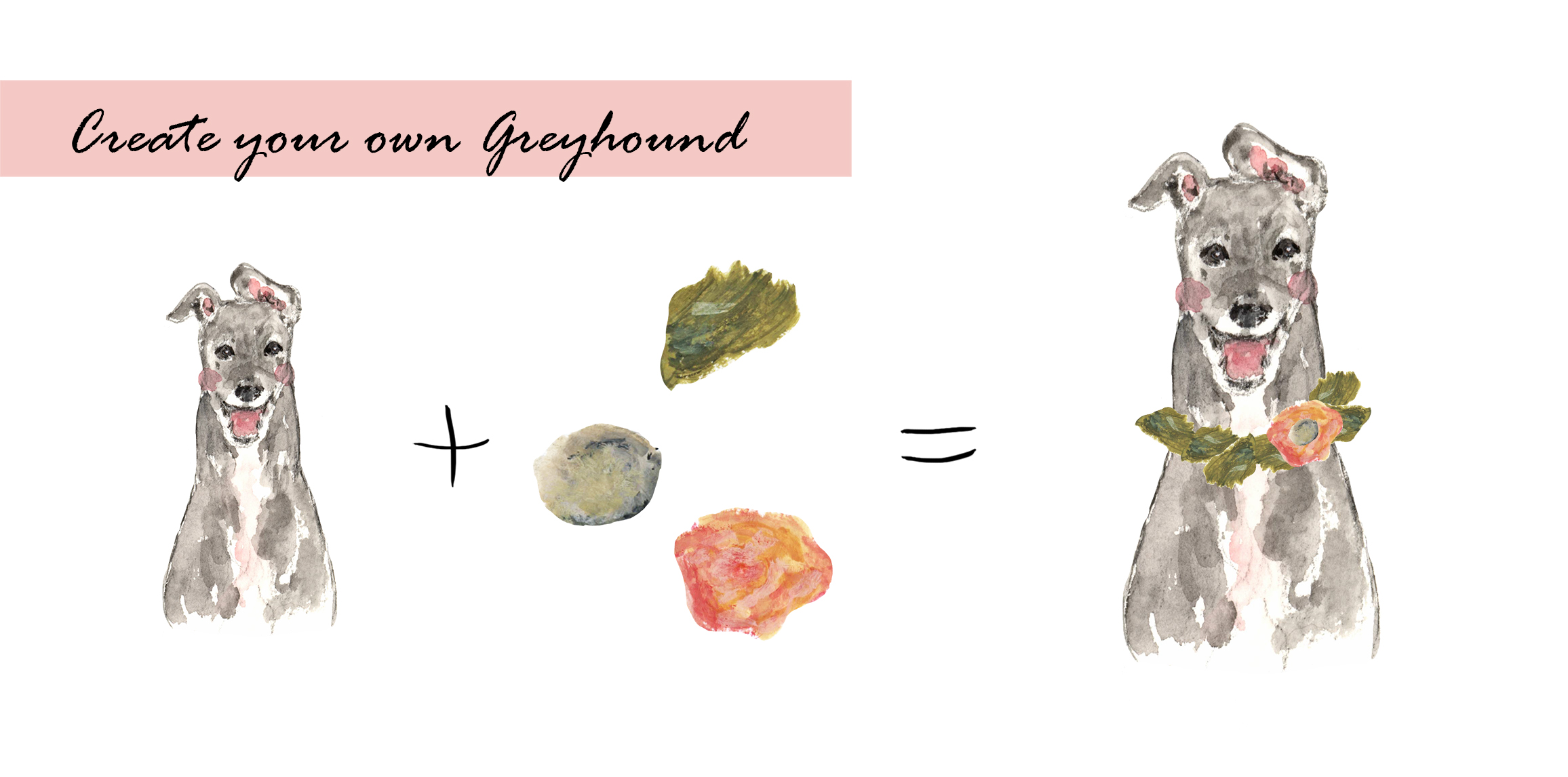 Greyhound Clipart