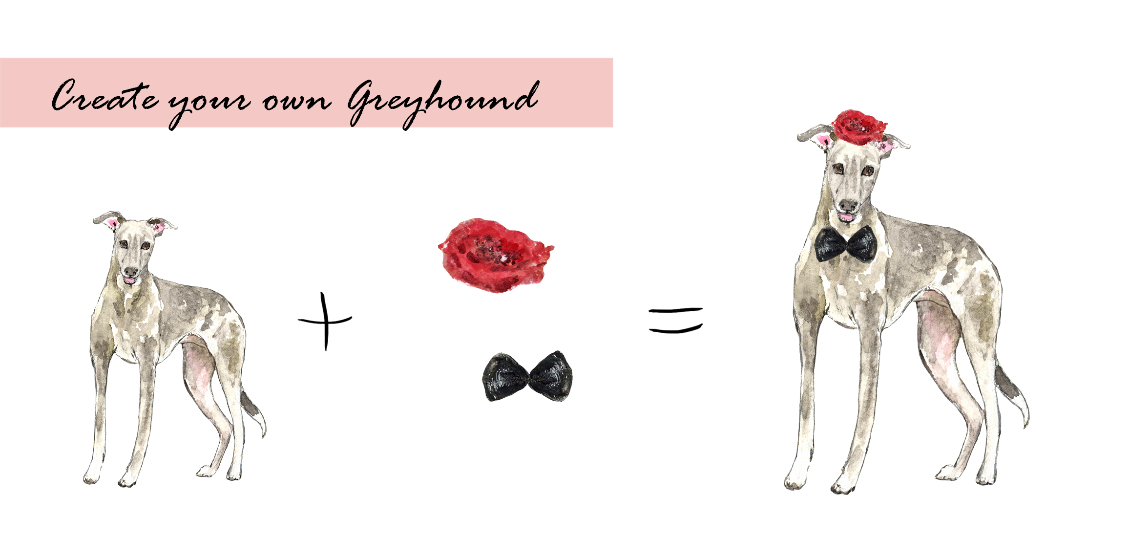 Greyhound Clipart