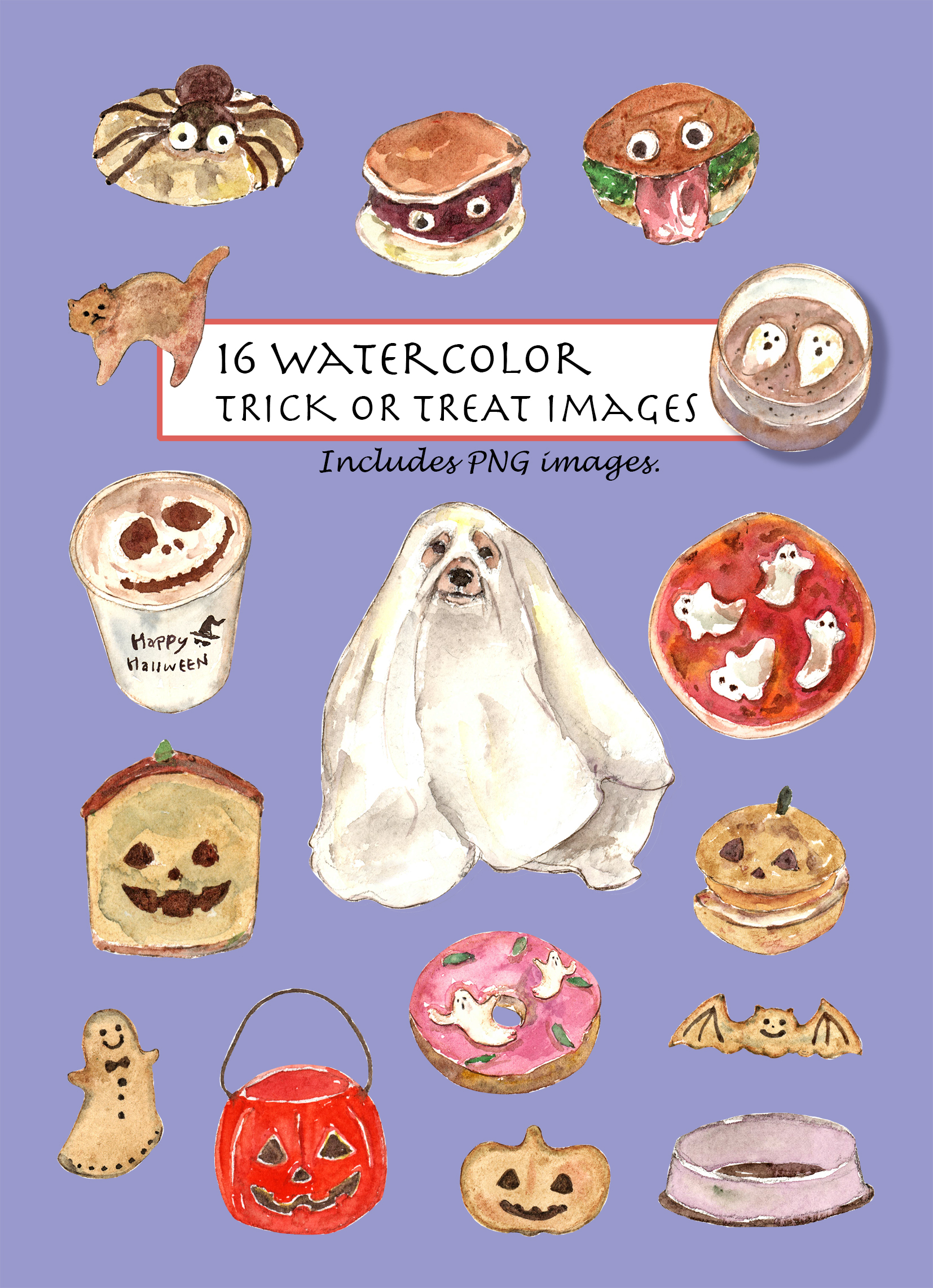 Trick or Treat Clipart