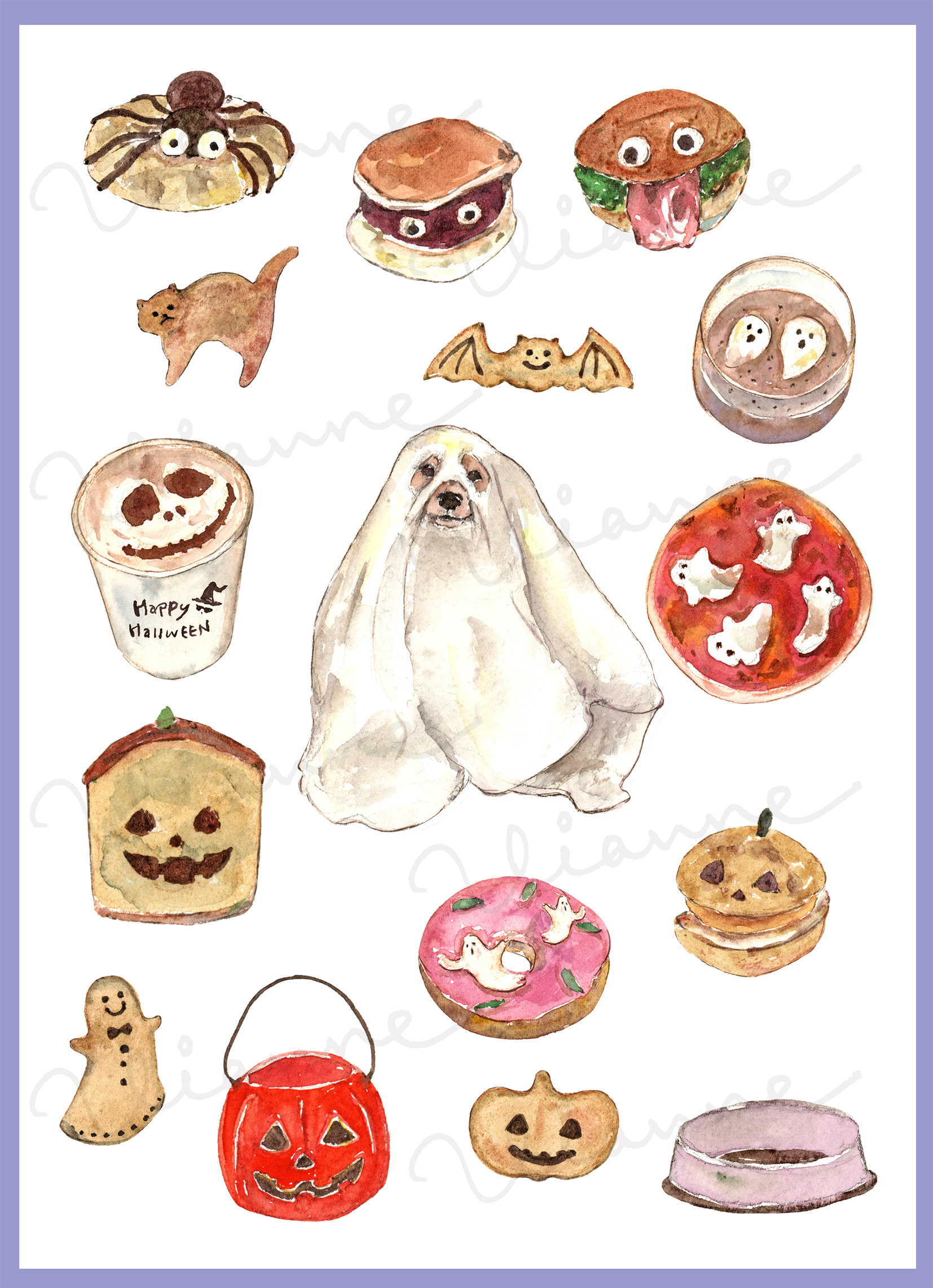 Trick or Treat Clipart