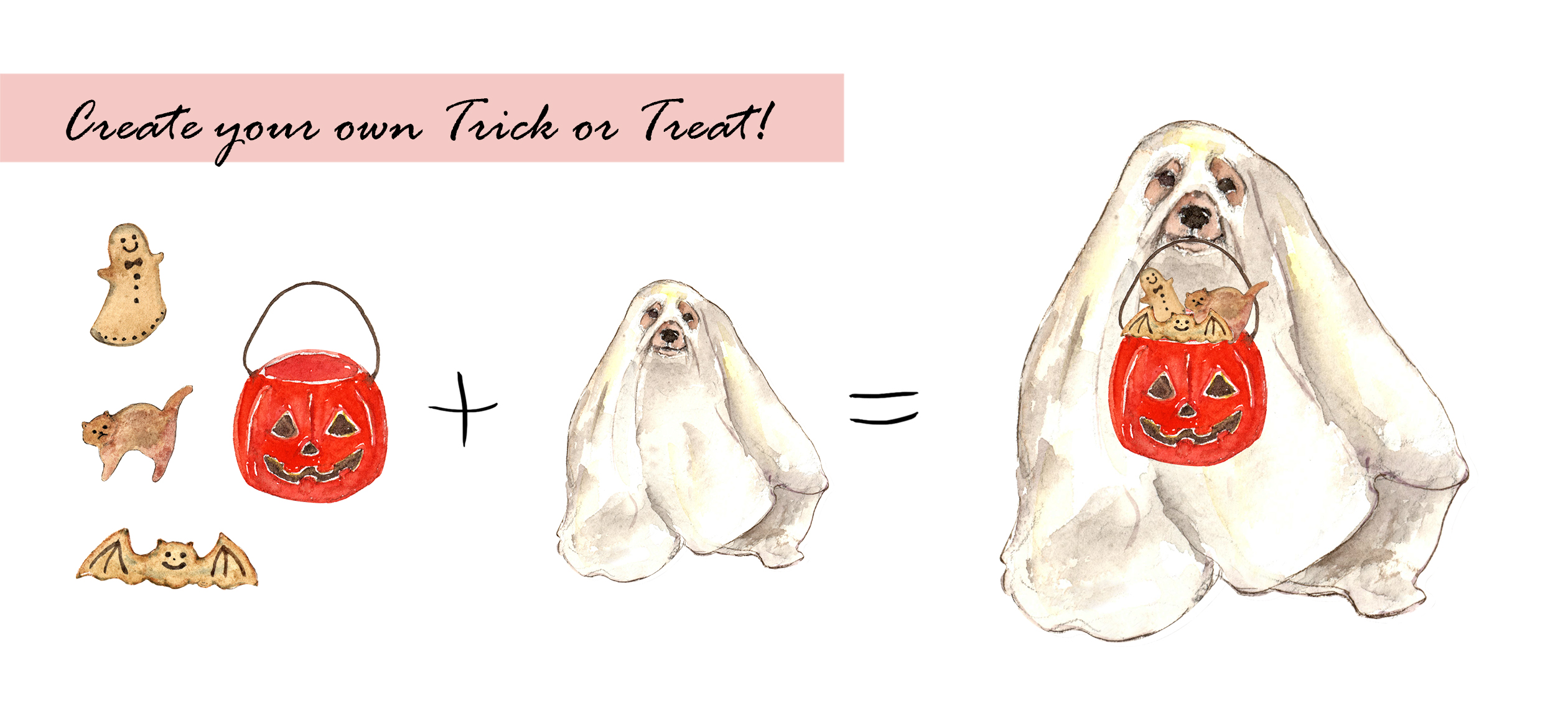 Trick or Treat Clipart