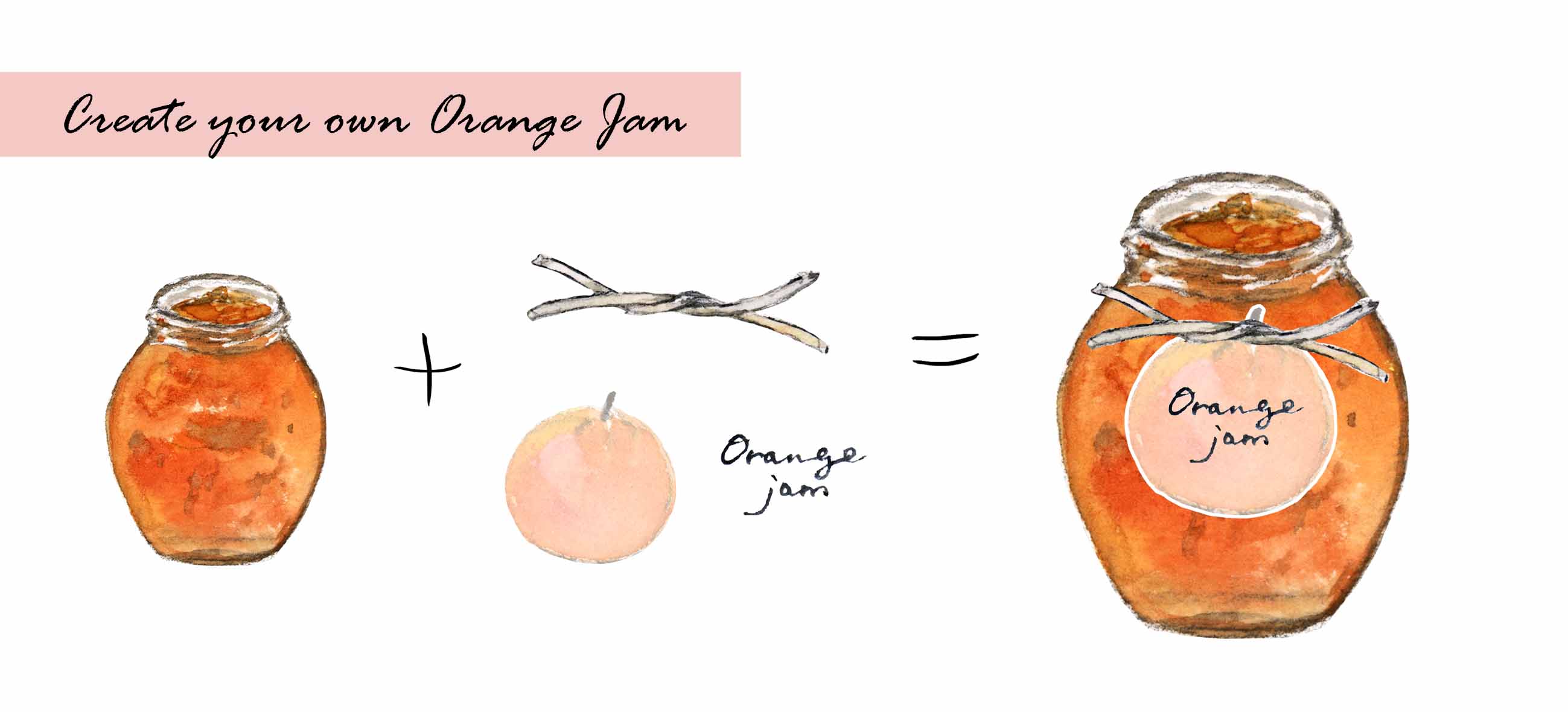 Peach & Orange Clipart