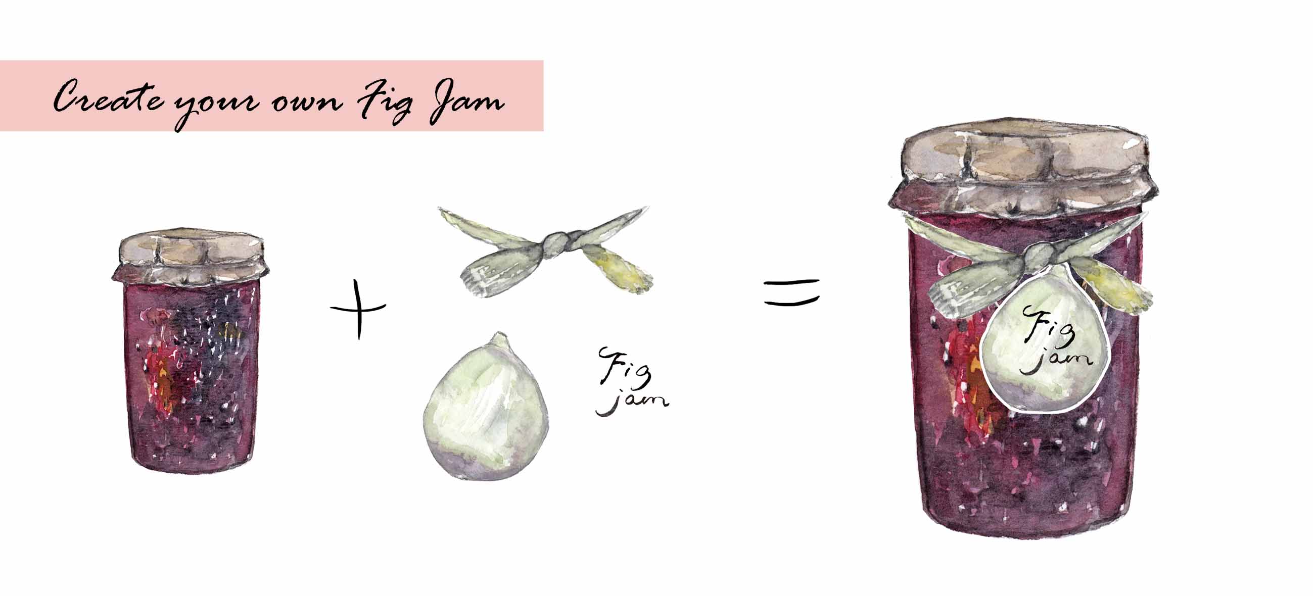 Fig & Pear Clipart