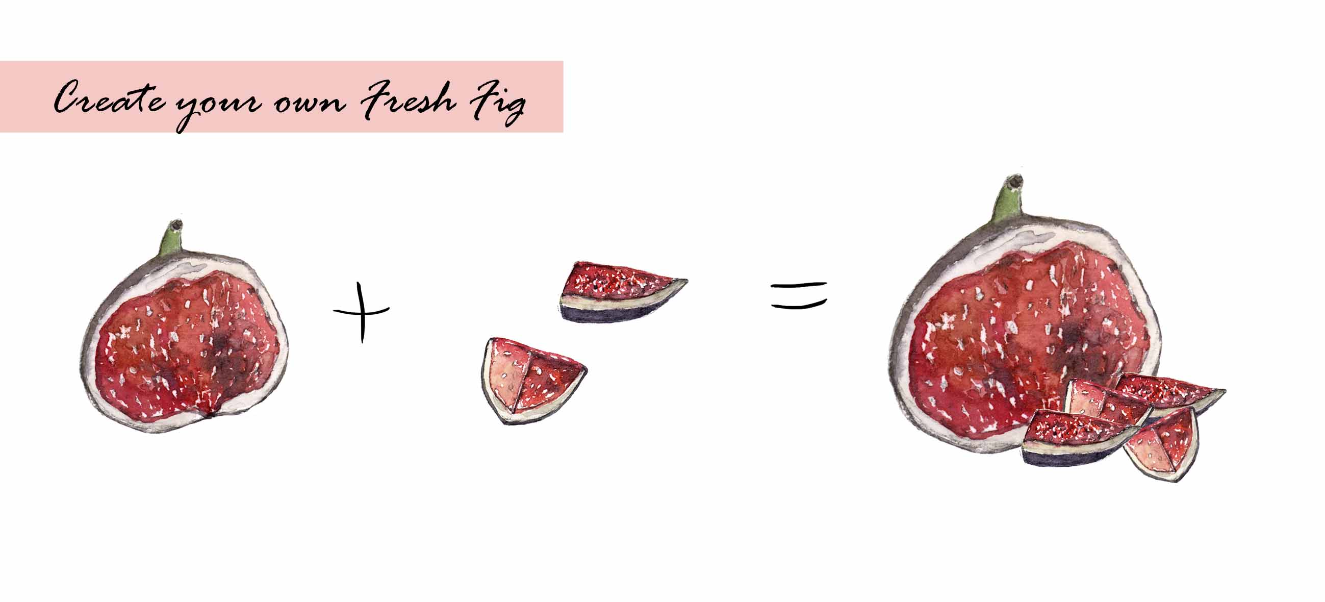 Fig & Pear Clipart