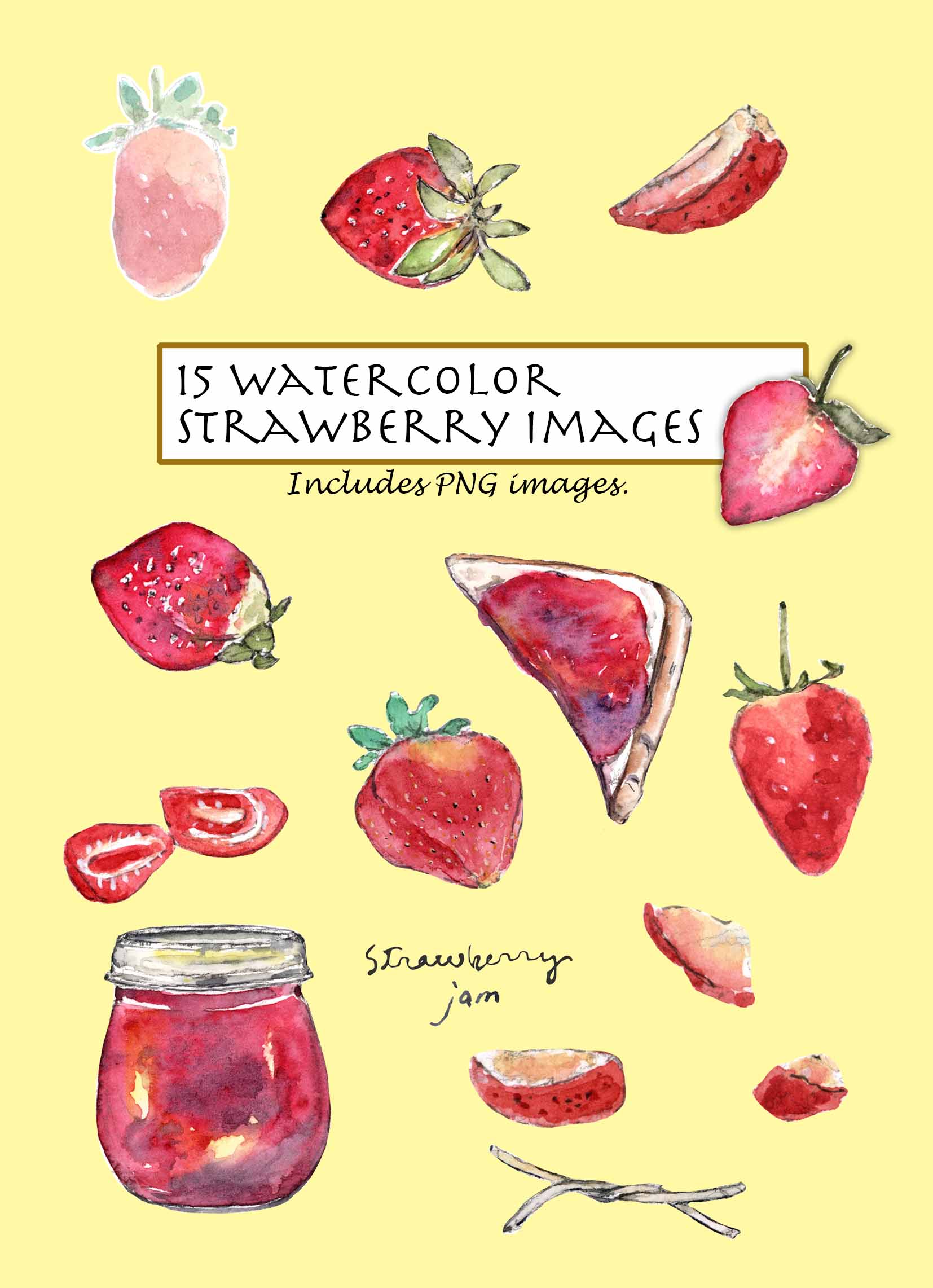 Strawberry Clipart