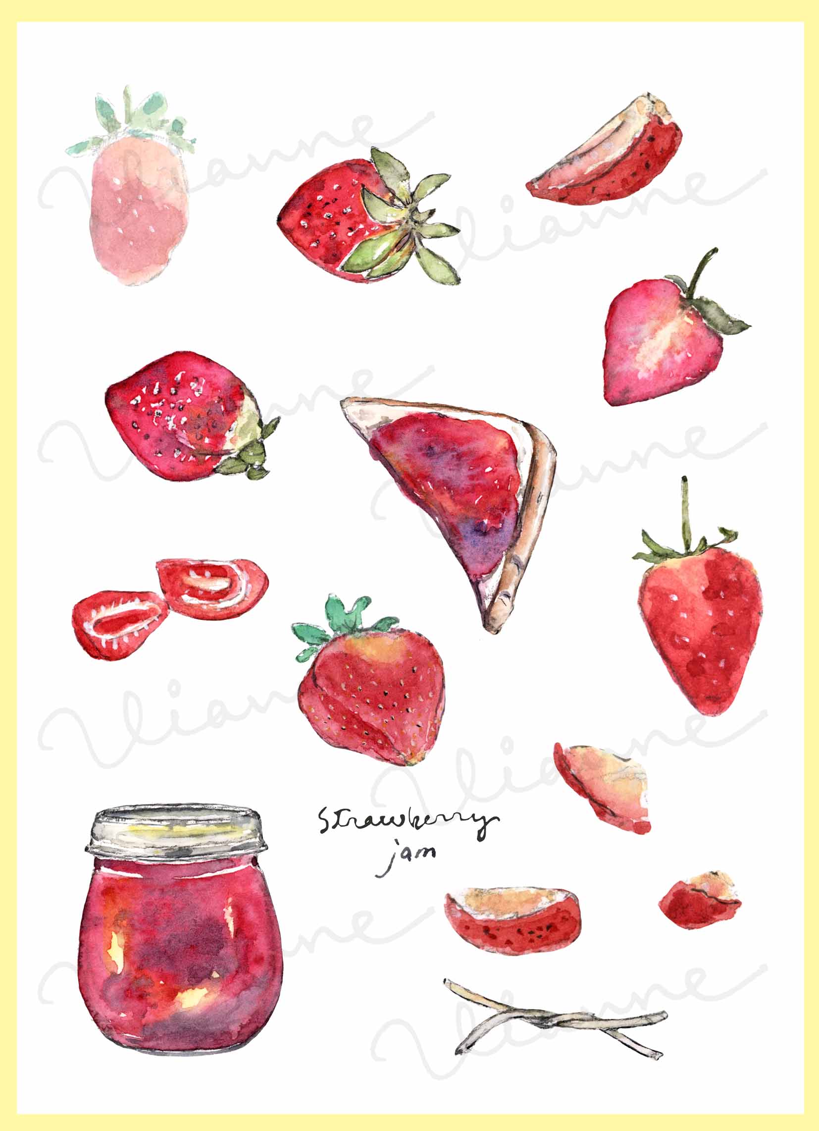 Strawberry Clipart