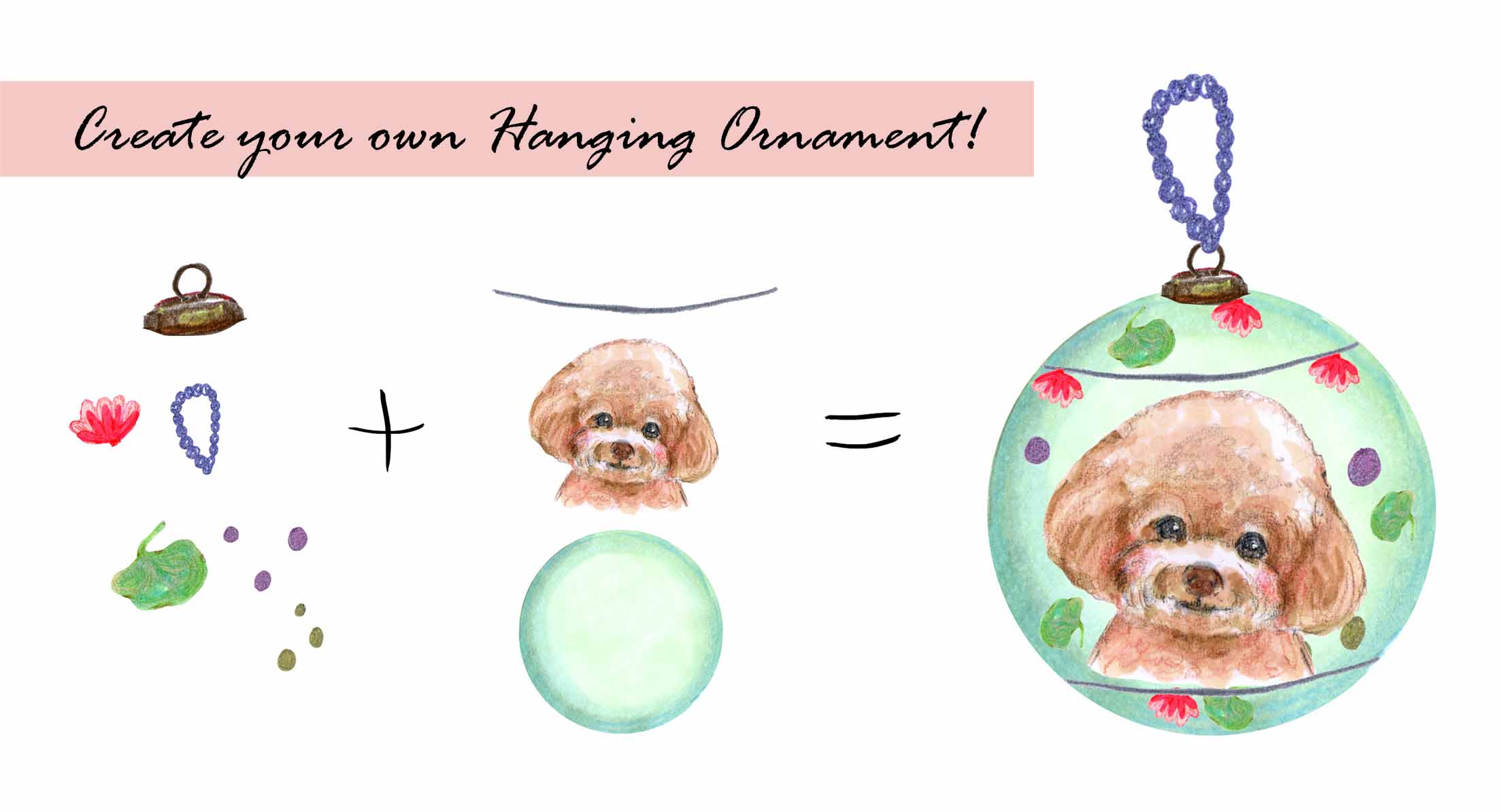 Hanging Ornaments Clipart