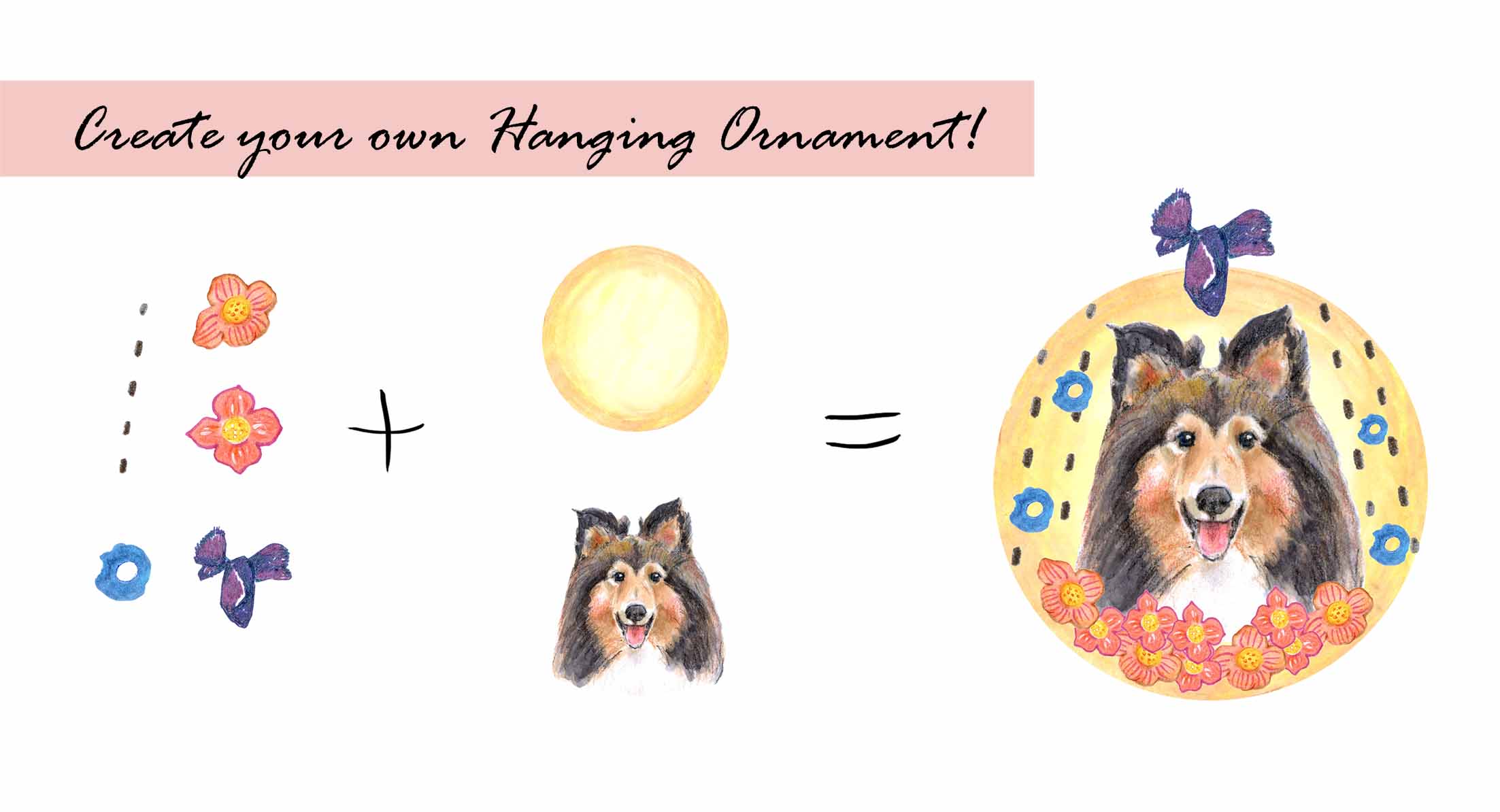 Hanging Ornaments Clipart