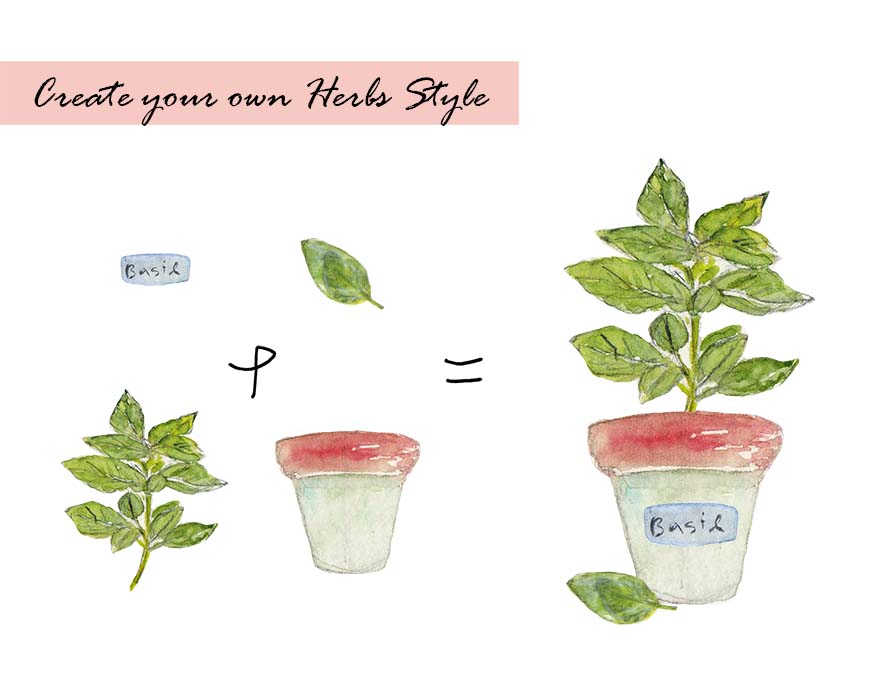 Herbs Clipart