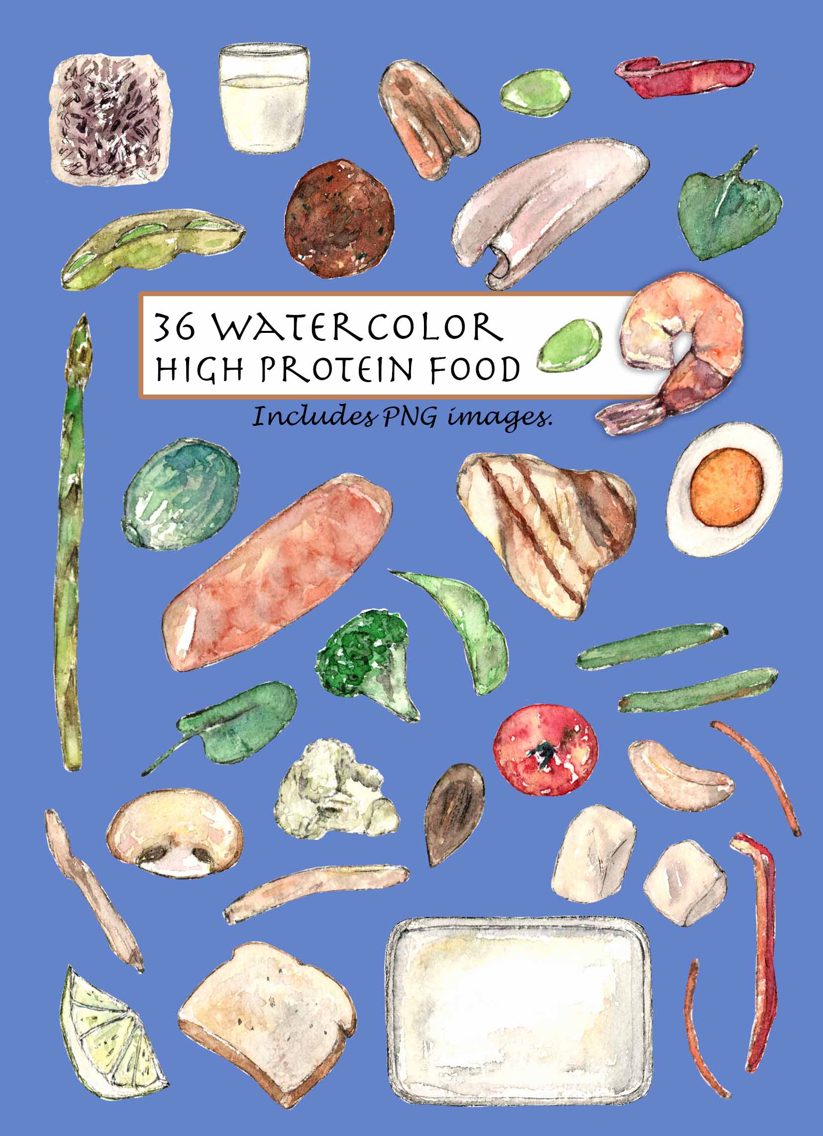 High Protein Food Clipart
