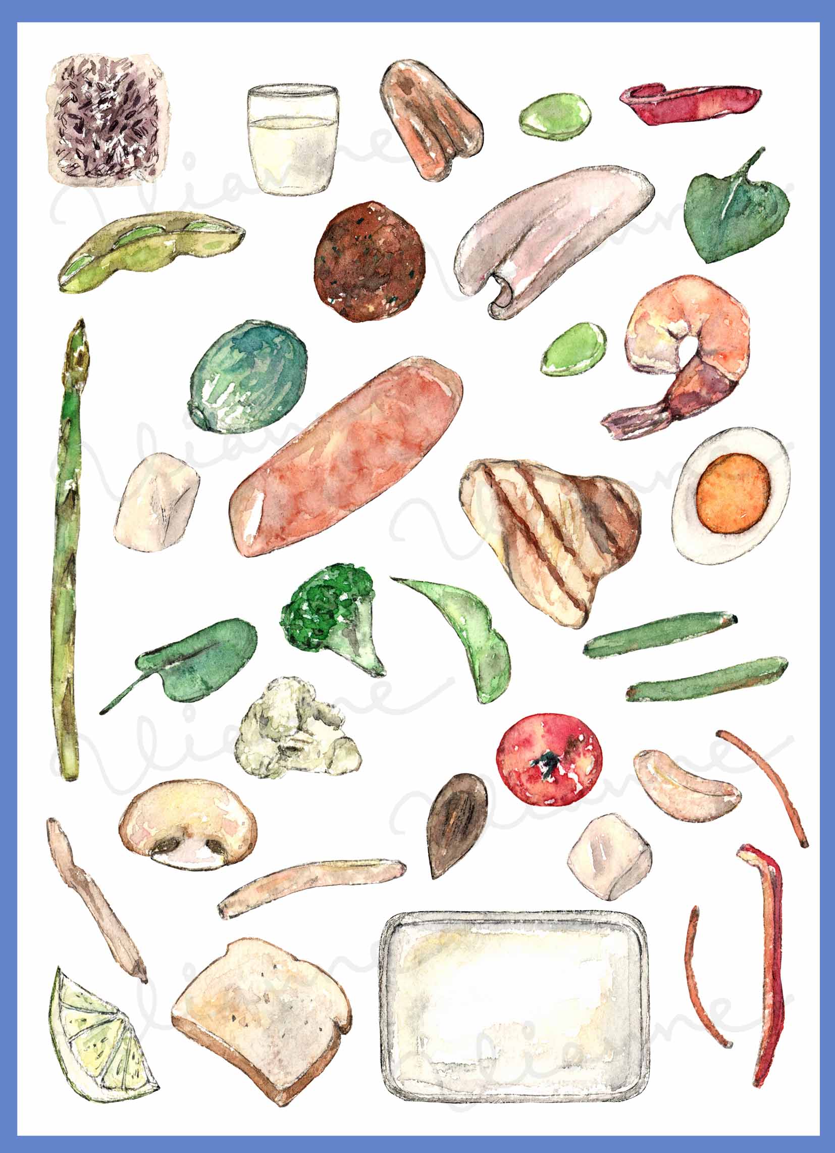 High Protein Food Clipart