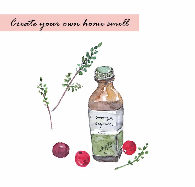Home Fragrance Clipart Set