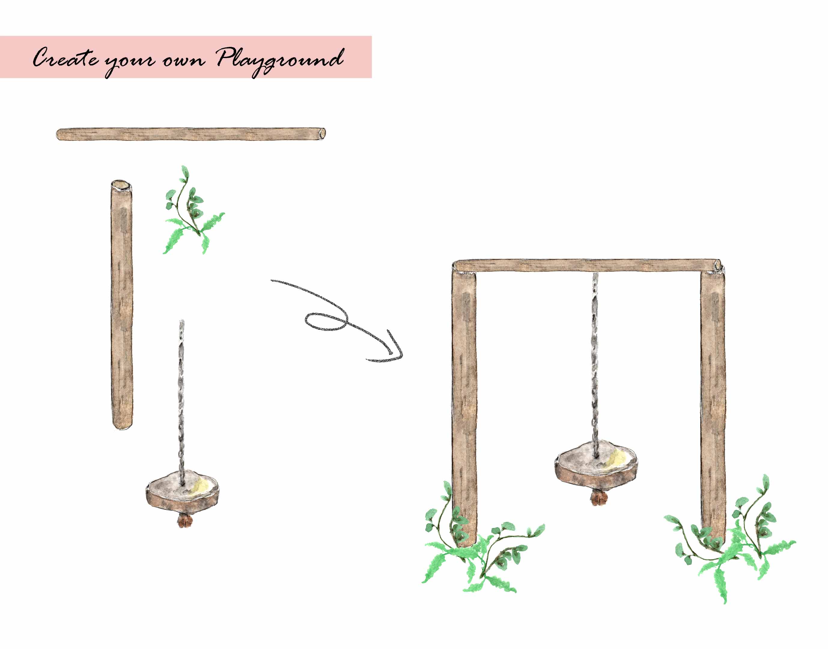 Playground Ideas Clipart Set