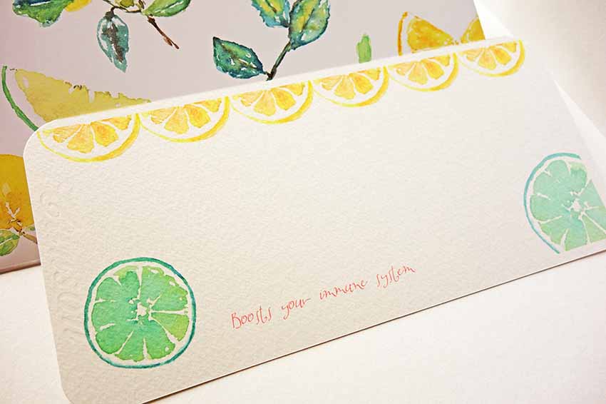 Lemon Clipart Set