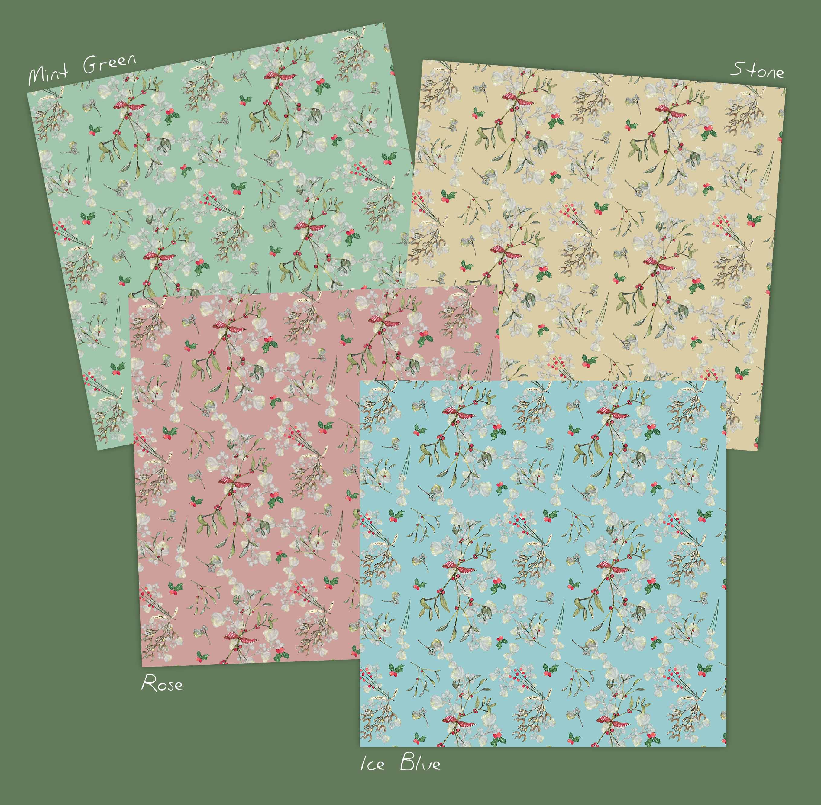 Mistletoe Paper
