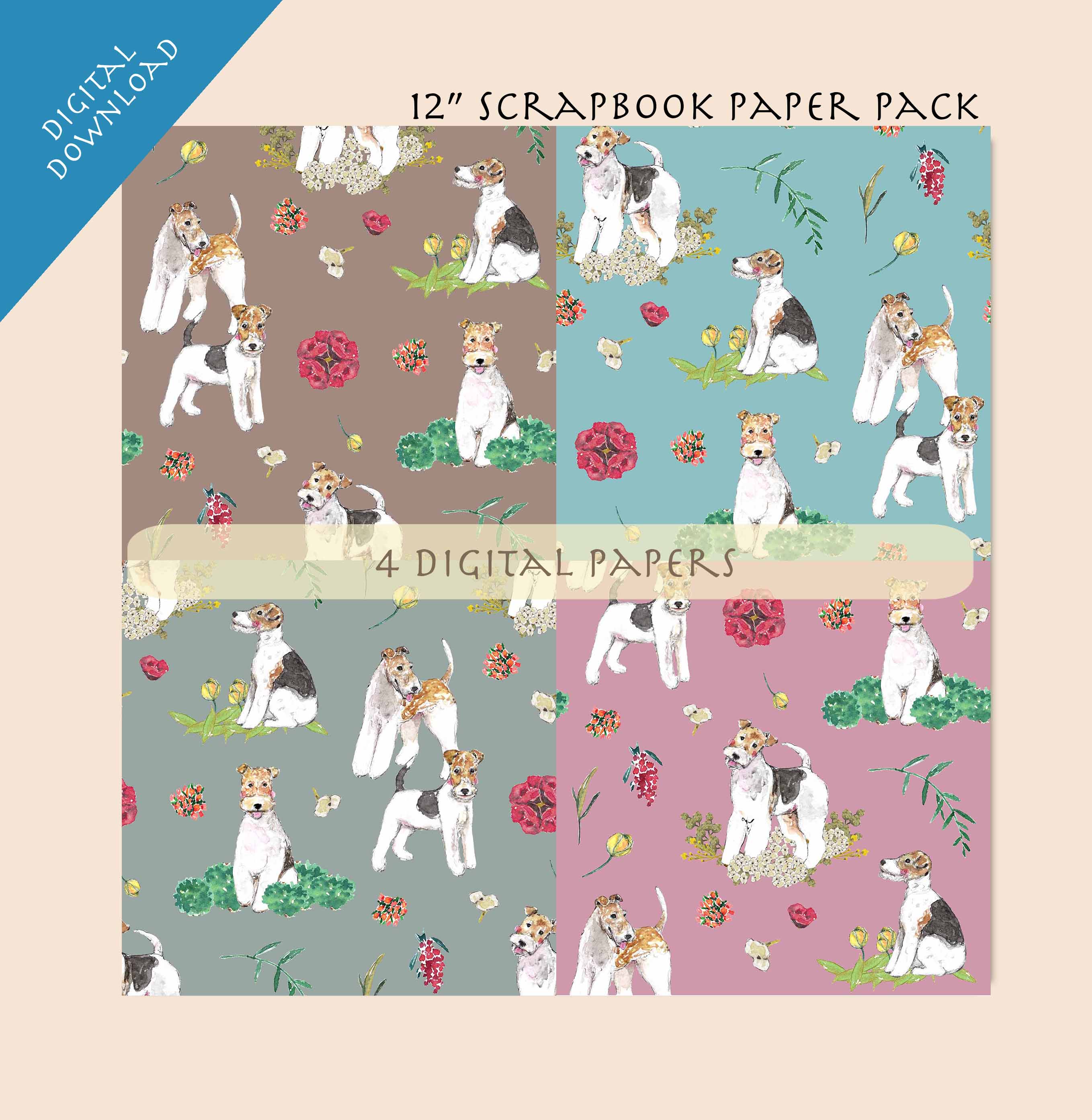 Wire Fox Terrier Paper