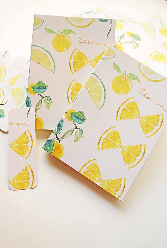 Lemon Clipart Set