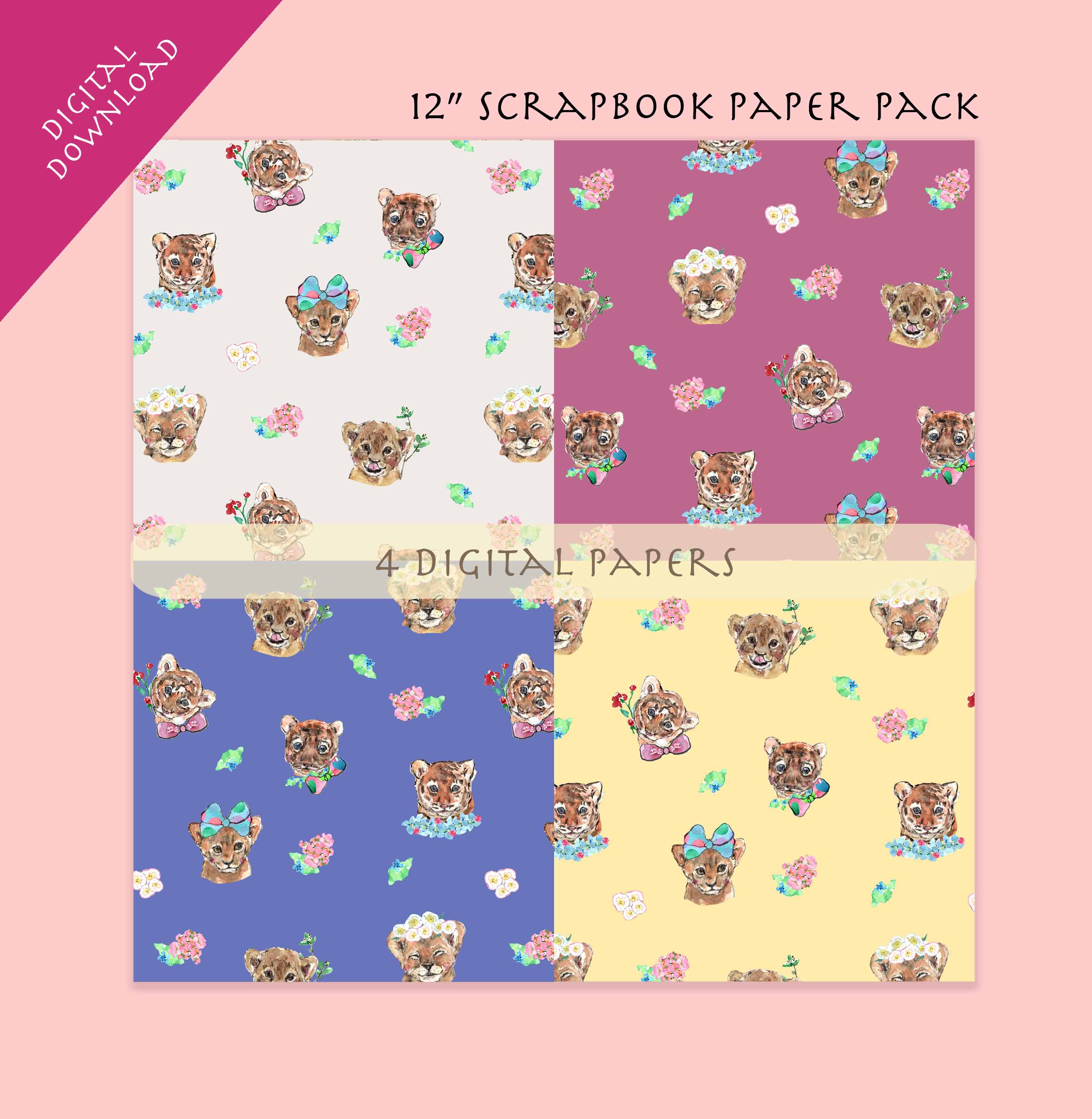 Lions & Tigers Paper