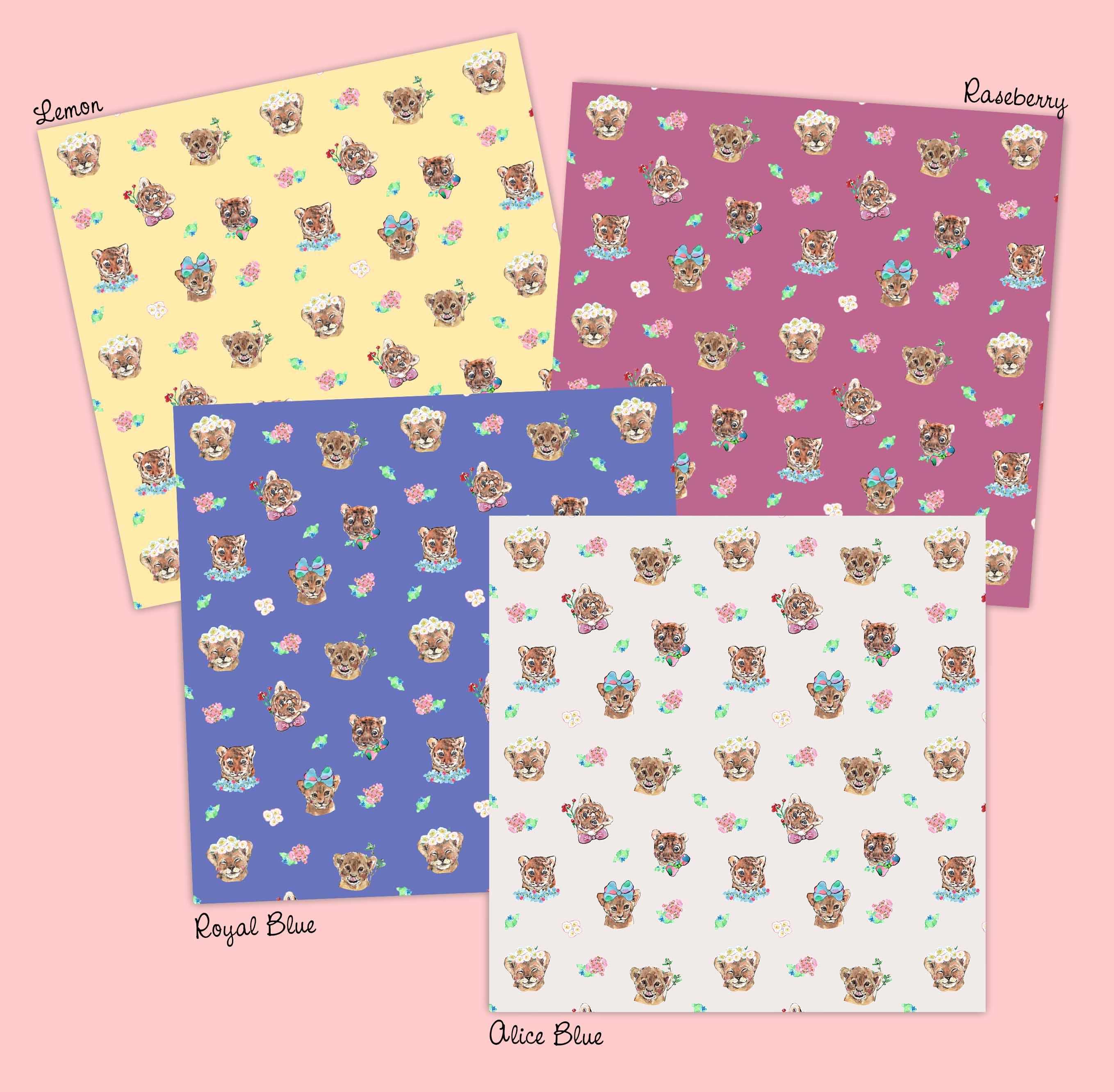 Lions & Tigers Paper