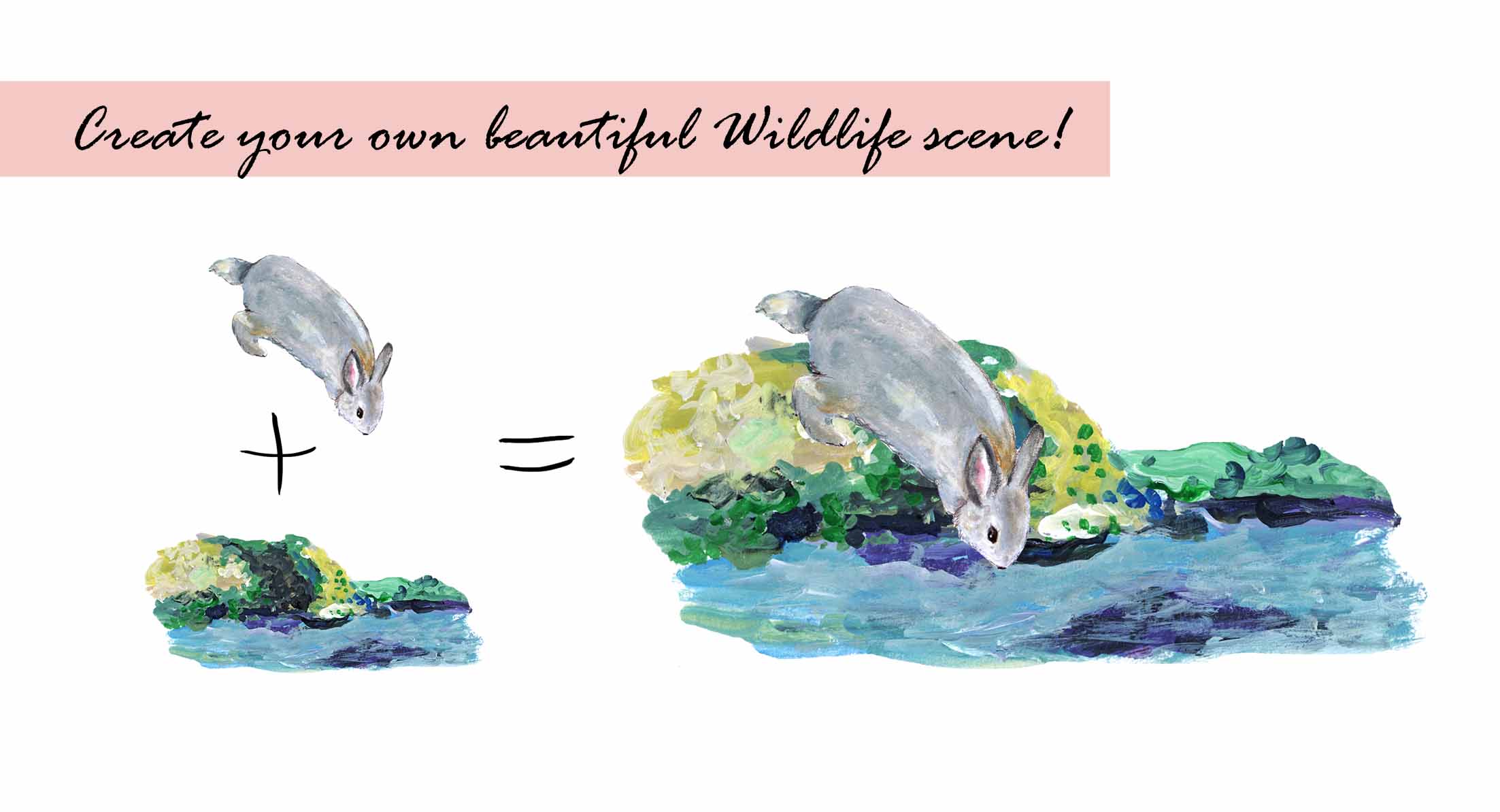 Burrows and Bunnies Clipart Set